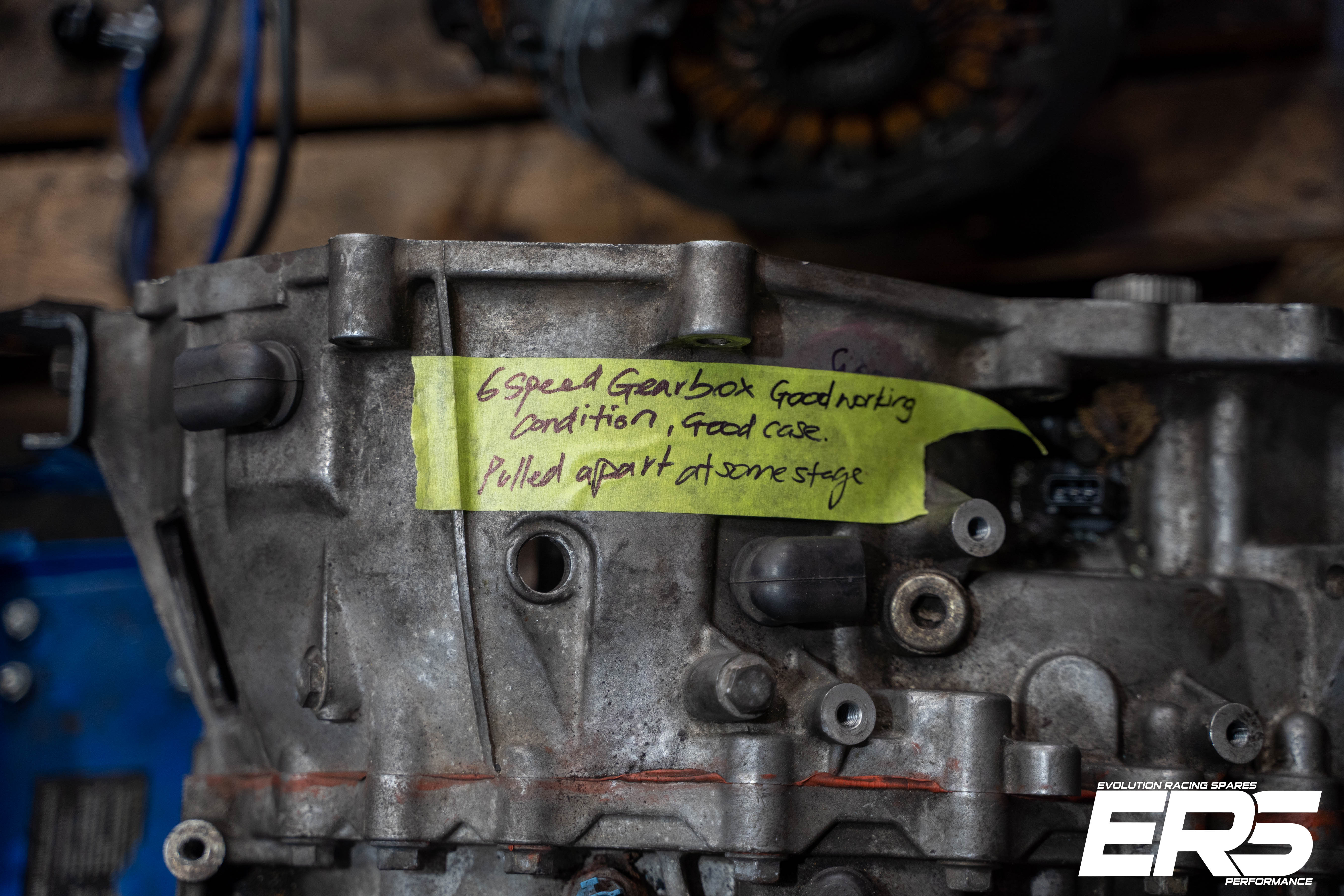 Mitsubishi Evo 8-9 - 6 Speed Gearbox - Good Running Condition - Image 3