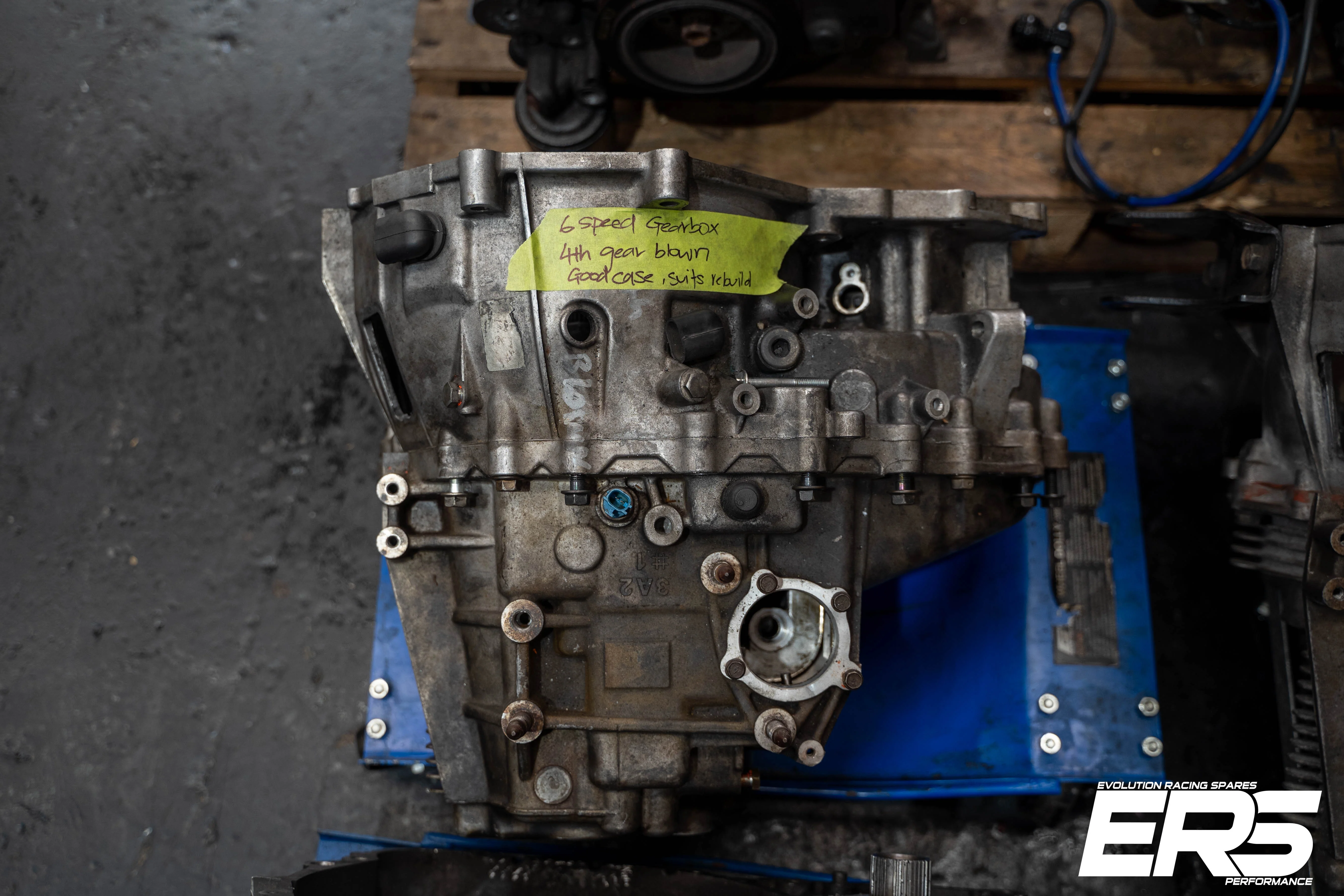 Mitsubishi Evo 8-9 - 6 Speed Gearbox - To Suit Rebuild - Image 3