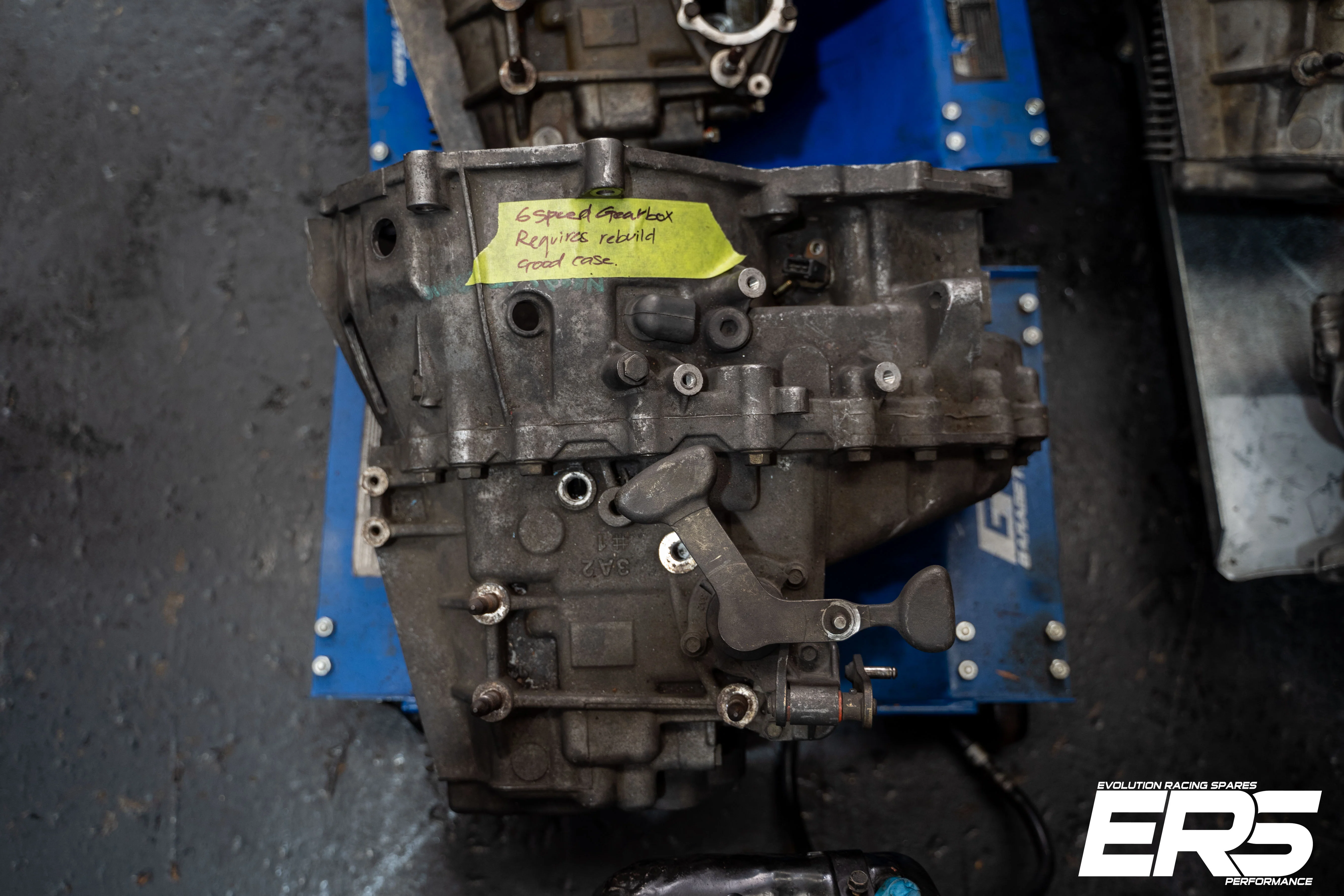 Mitsubishi Evo 8-9 - 6 Speed Gearbox - To Suit Rebuild - Image 5