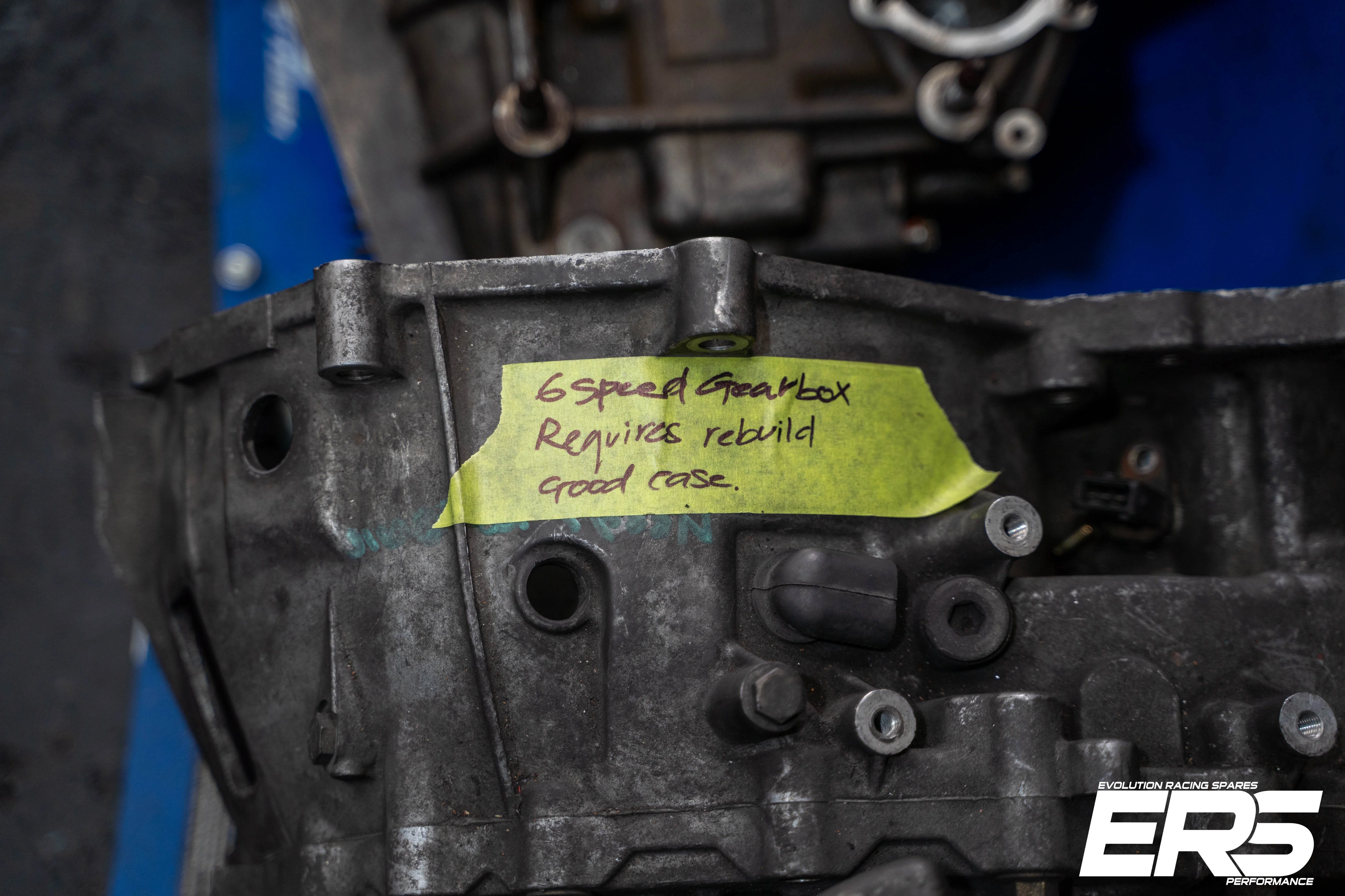 Mitsubishi Evo 8-9 - 6 Speed Gearbox - To Suit Rebuild - Image 6