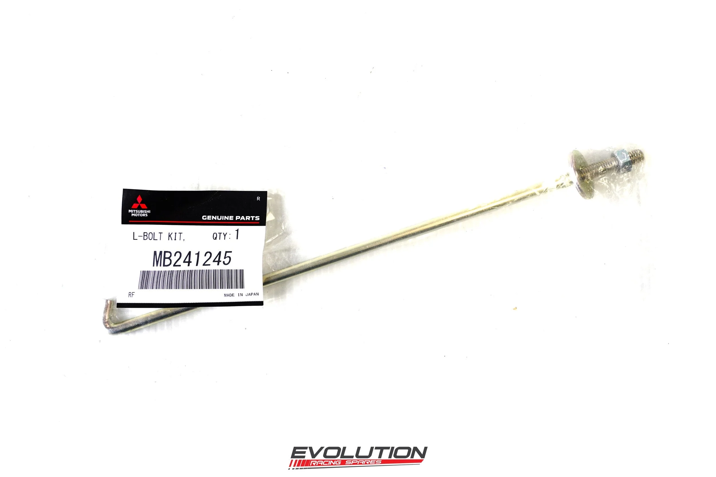 Mitsubishi Evolution Evo 4 - 10 Battery L Bolt Bracket Kit (MB241245) - Image 3
