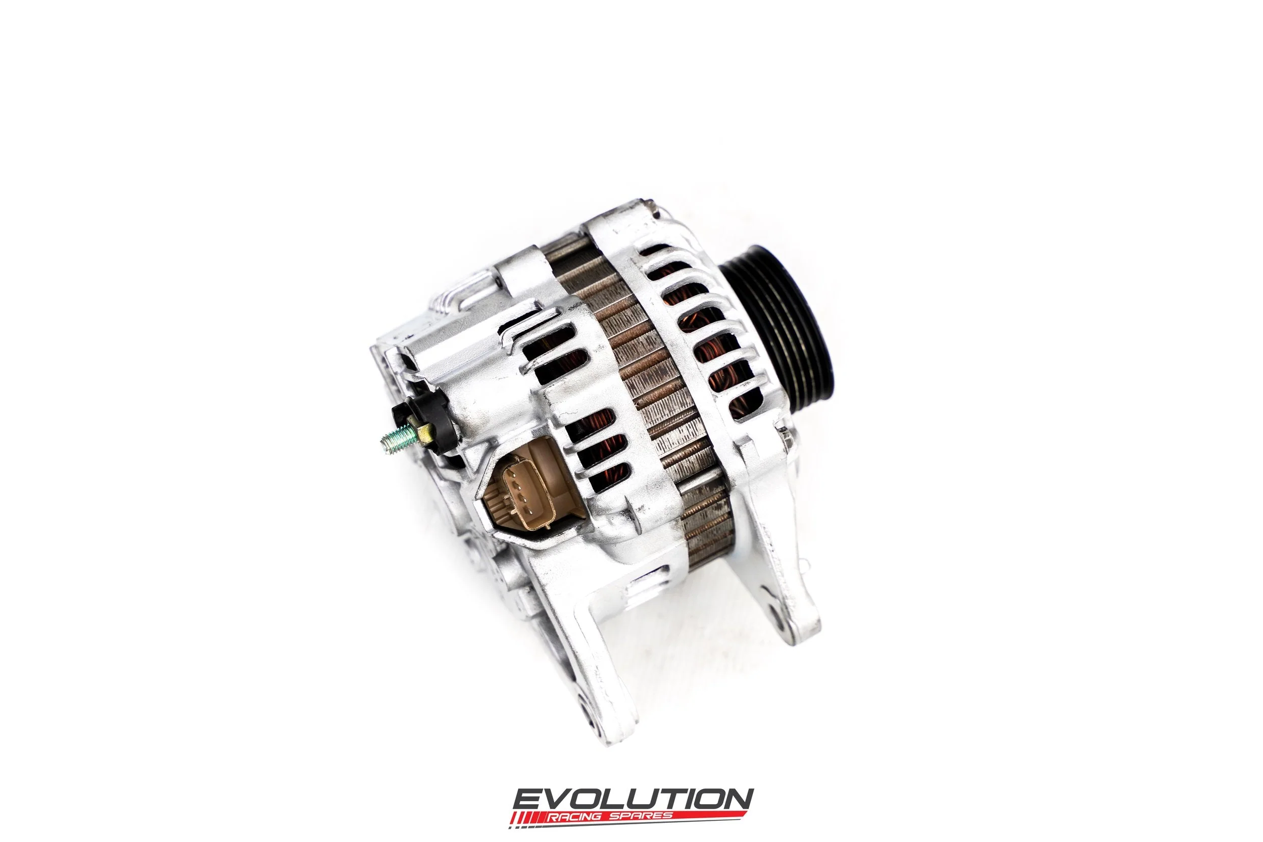 Mitsubishi Evolution Evo 4 - 9 Alternator Genuine OEM Refurbished (MD366831) - Image 3