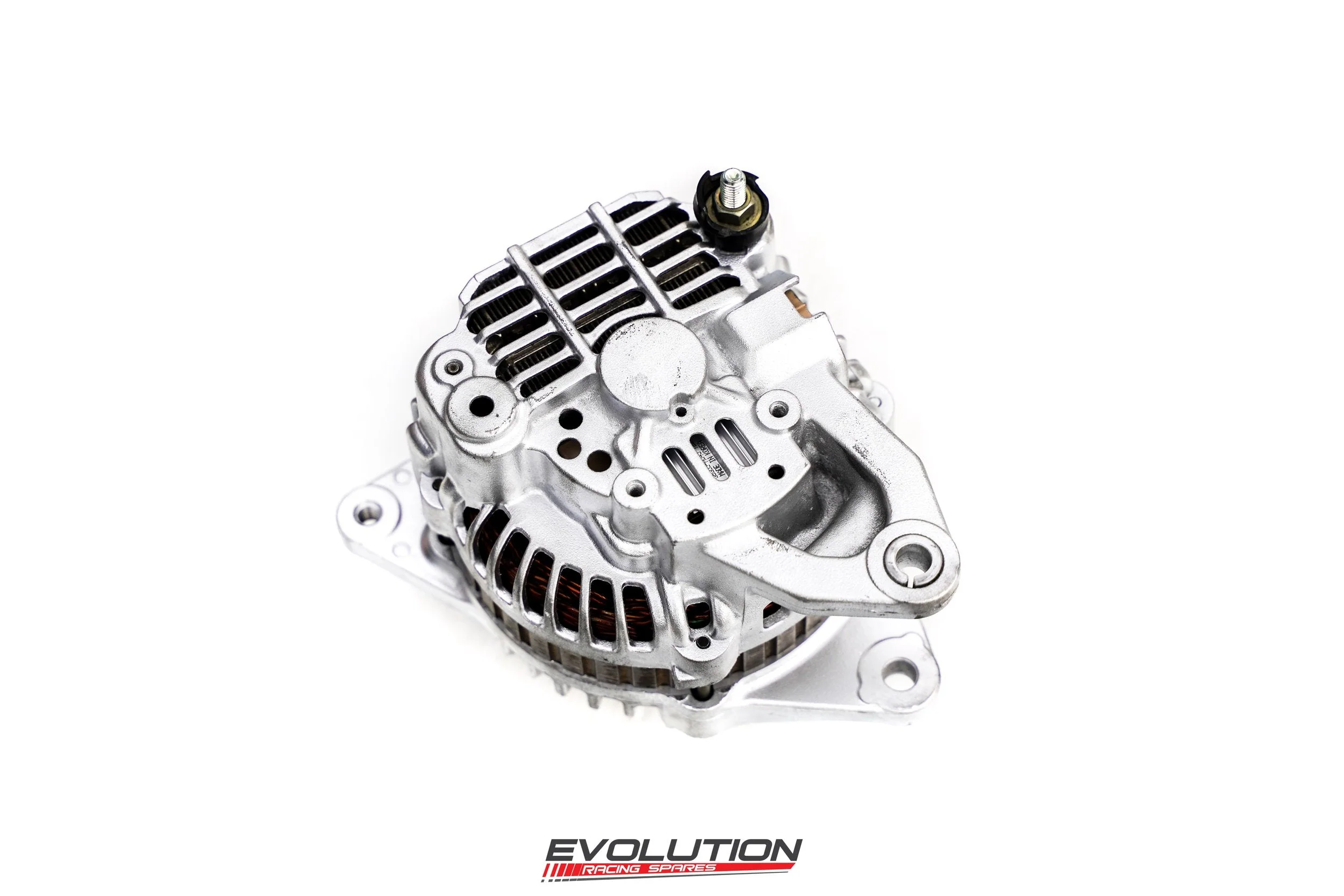 Mitsubishi Evolution Evo 4 - 9 Alternator Genuine OEM Refurbished (MD366831) - Image 4