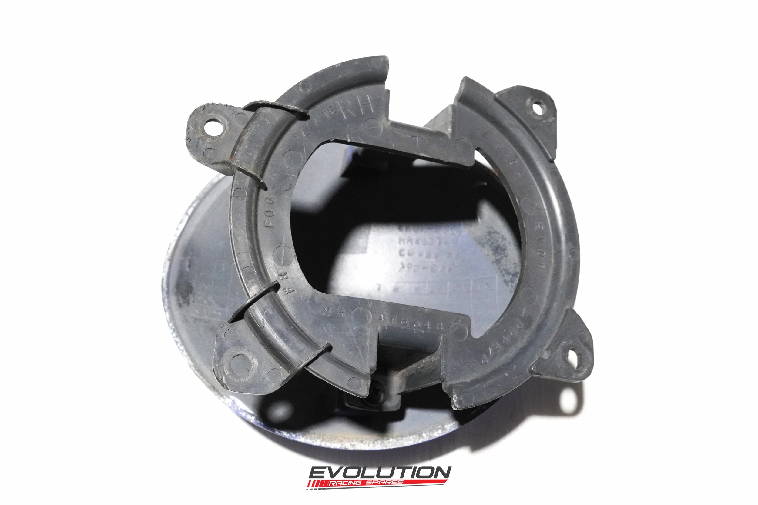 Mitsubishi Evolution Evo 6 RHS Fog Light Cover Blue (MR478348, MR463798) - Image 3