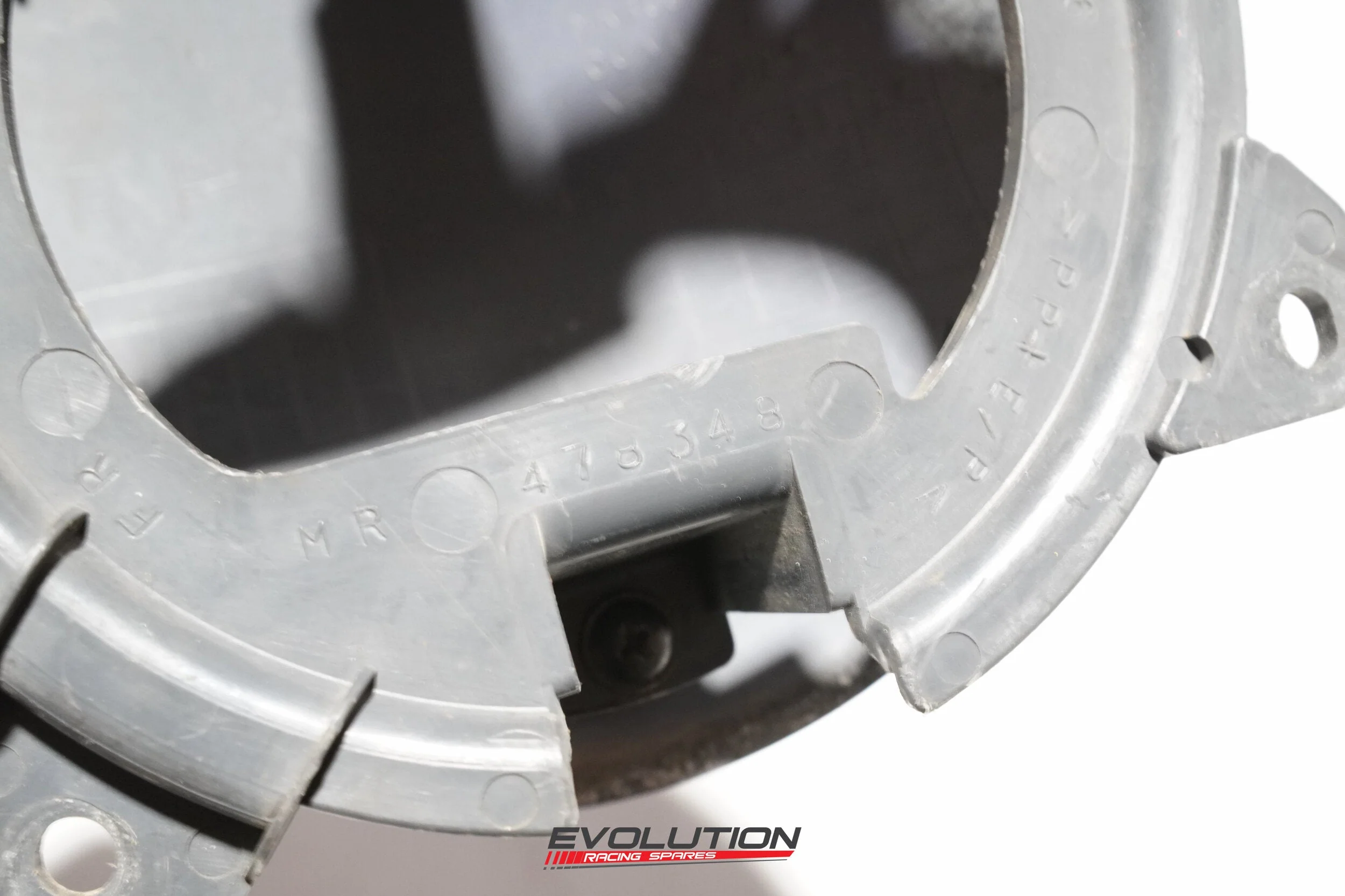 Mitsubishi Evolution Evo 6 RHS Fog Light Cover Blue (MR478348, MR463798) - Image 4