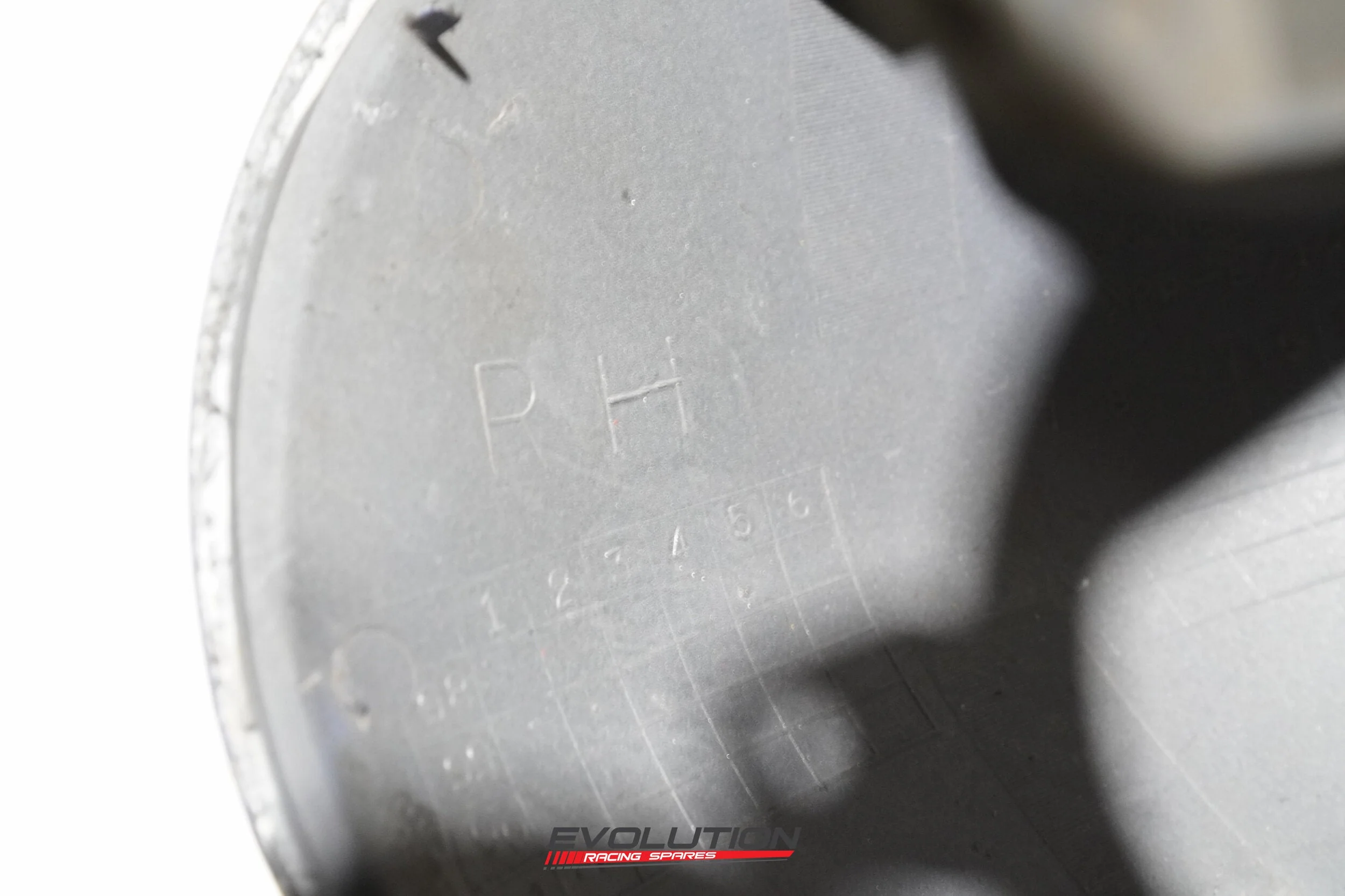 Mitsubishi Evolution Evo 6 RHS Fog Light Cover Blue (MR478348, MR463798) - Image 6