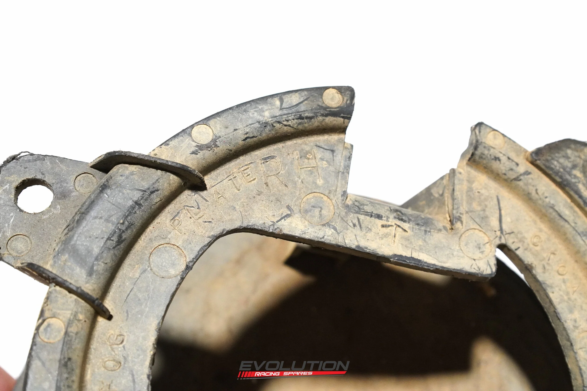 Mitsubishi Evolution Evo 6 RHS Fog Light Cover White (MR478348, MR463798) - Image 3