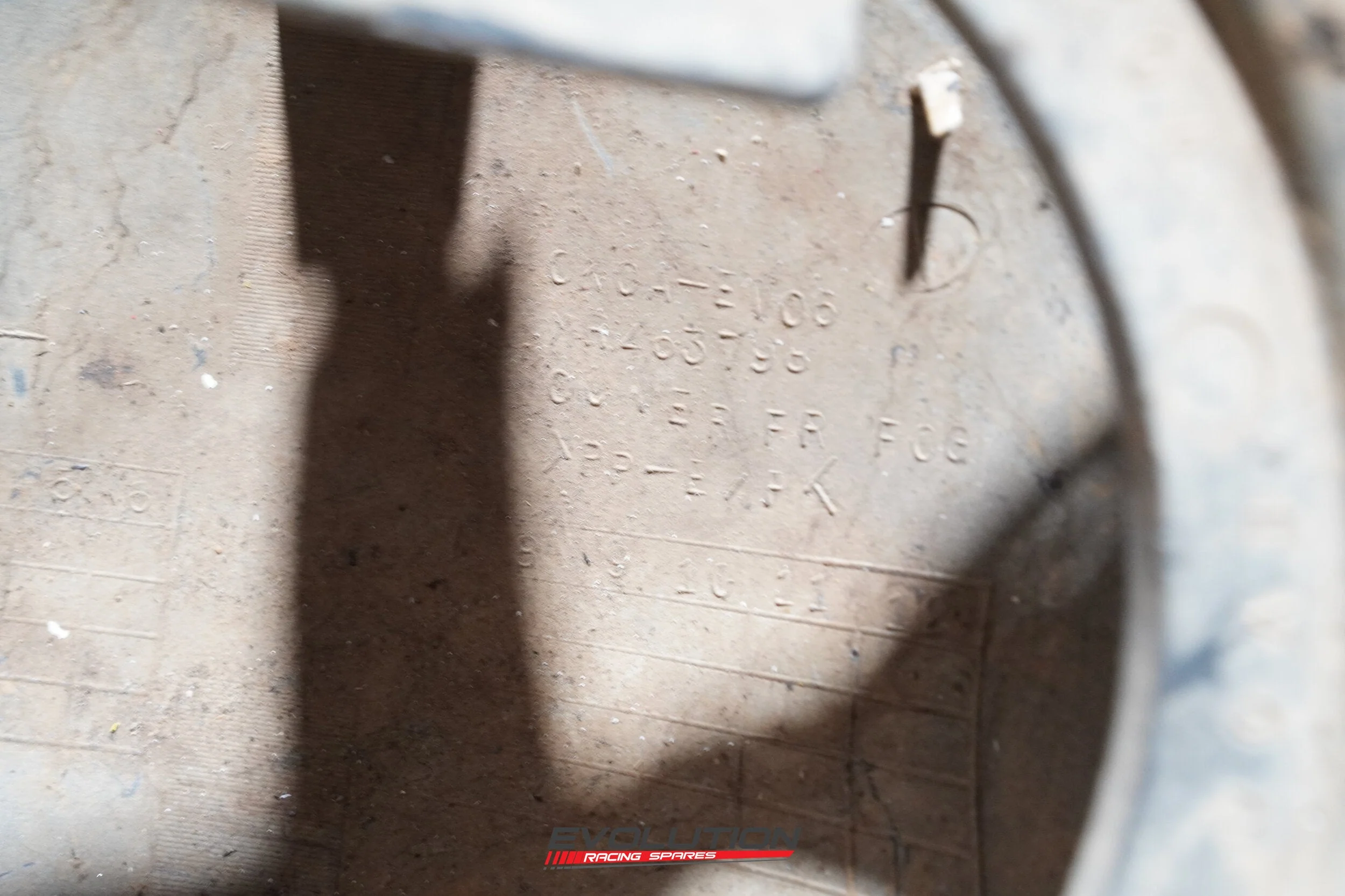 Mitsubishi Evolution Evo 6 RHS Fog Light Cover White (MR478348, MR463798) - Image 6