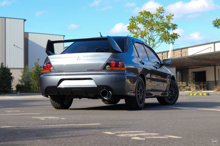 Mitsubishi Evolution Evo 9 IX ADM Rear Bumper Bar Skin Genuine OEM (6410A650) - Image 10