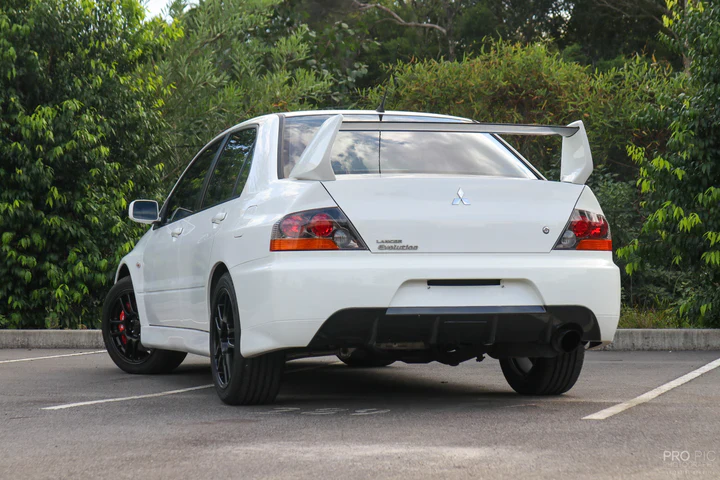 Mitsubishi Evolution Evo 9 IX ADM Rear Bumper Bar Skin Genuine OEM (6410A650) - Image 11