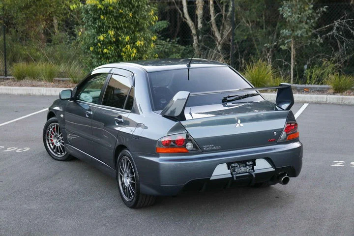 Mitsubishi Evolution Evo 9 IX ADM Rear Bumper Bar Skin Genuine OEM (6410A650) - Image 12