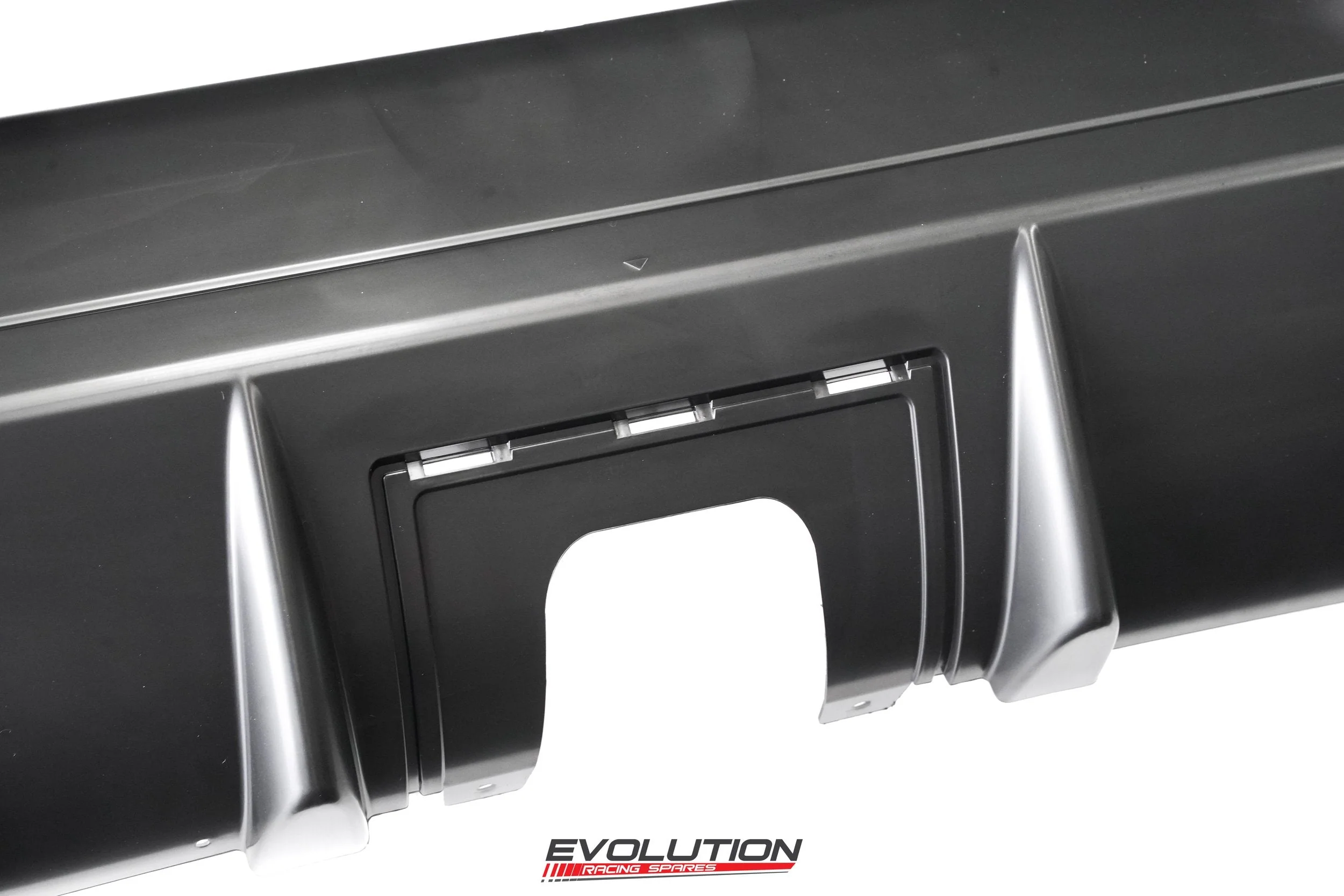 Mitsubishi Evolution Evo 9 IX ADM Rear Bumper Bar Skin Genuine OEM (6410A650) - Image 4