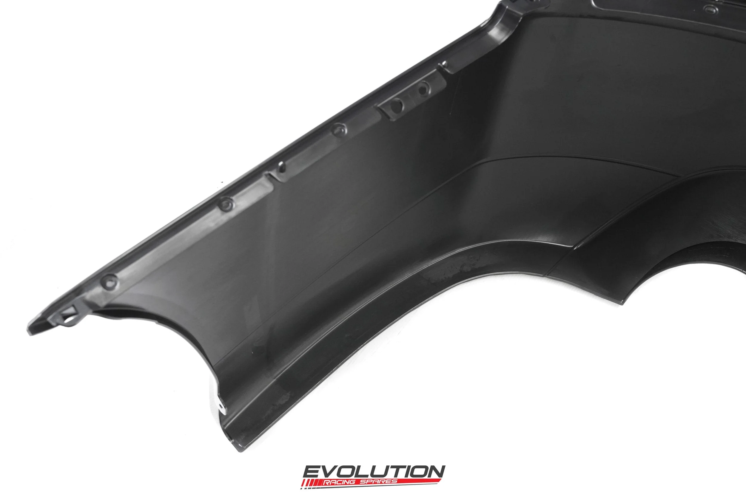 Mitsubishi Evolution Evo 9 IX ADM Rear Bumper Bar Skin Genuine OEM (6410A650) - Image 7