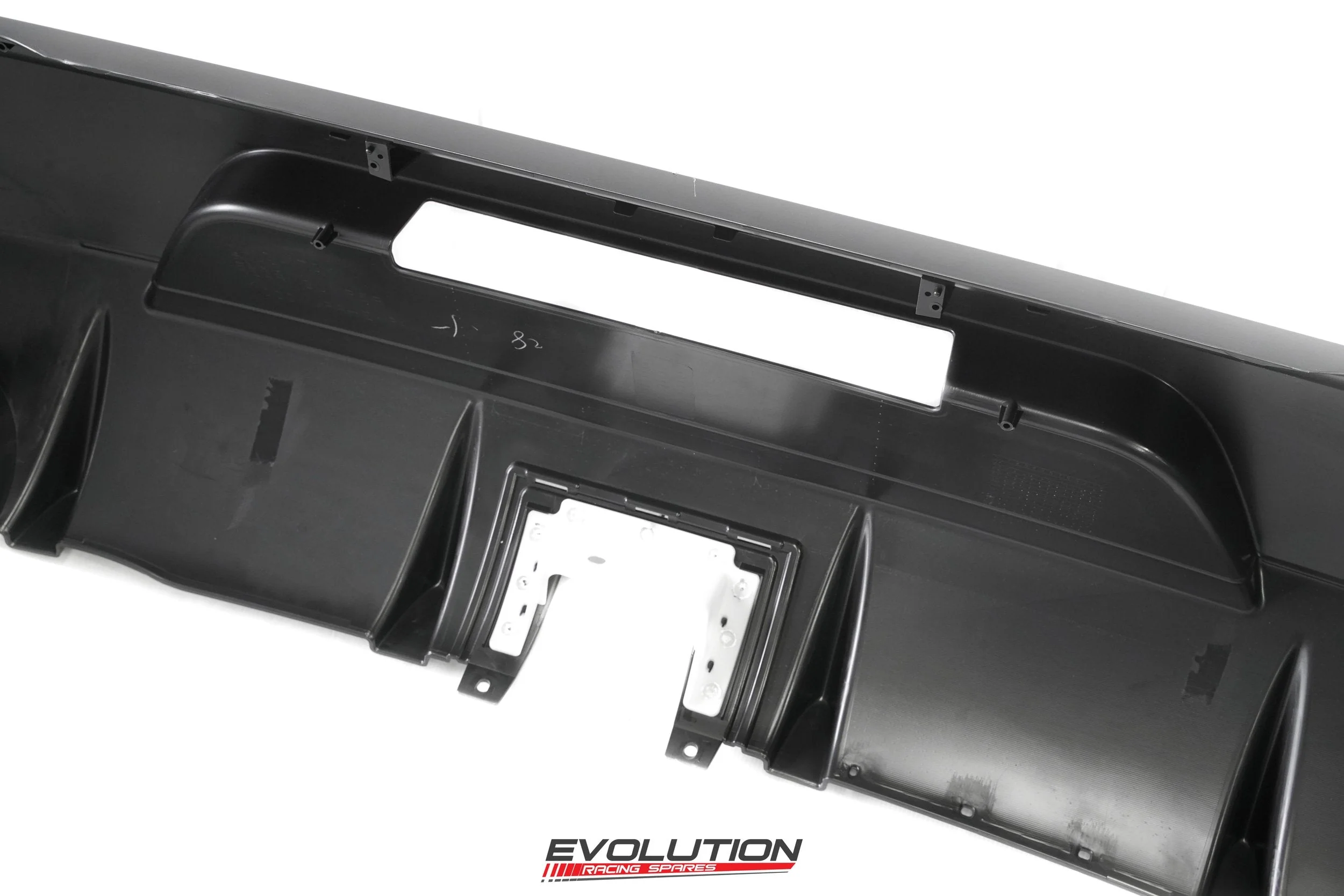 Mitsubishi Evolution Evo 9 IX ADM Rear Bumper Bar Skin Genuine OEM (6410A650) - Image 8