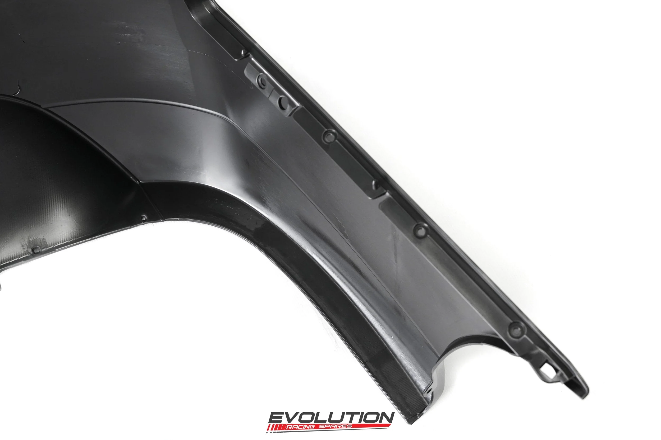 Mitsubishi Evolution Evo 9 IX ADM Rear Bumper Bar Skin Genuine OEM (6410A650) - Image 9