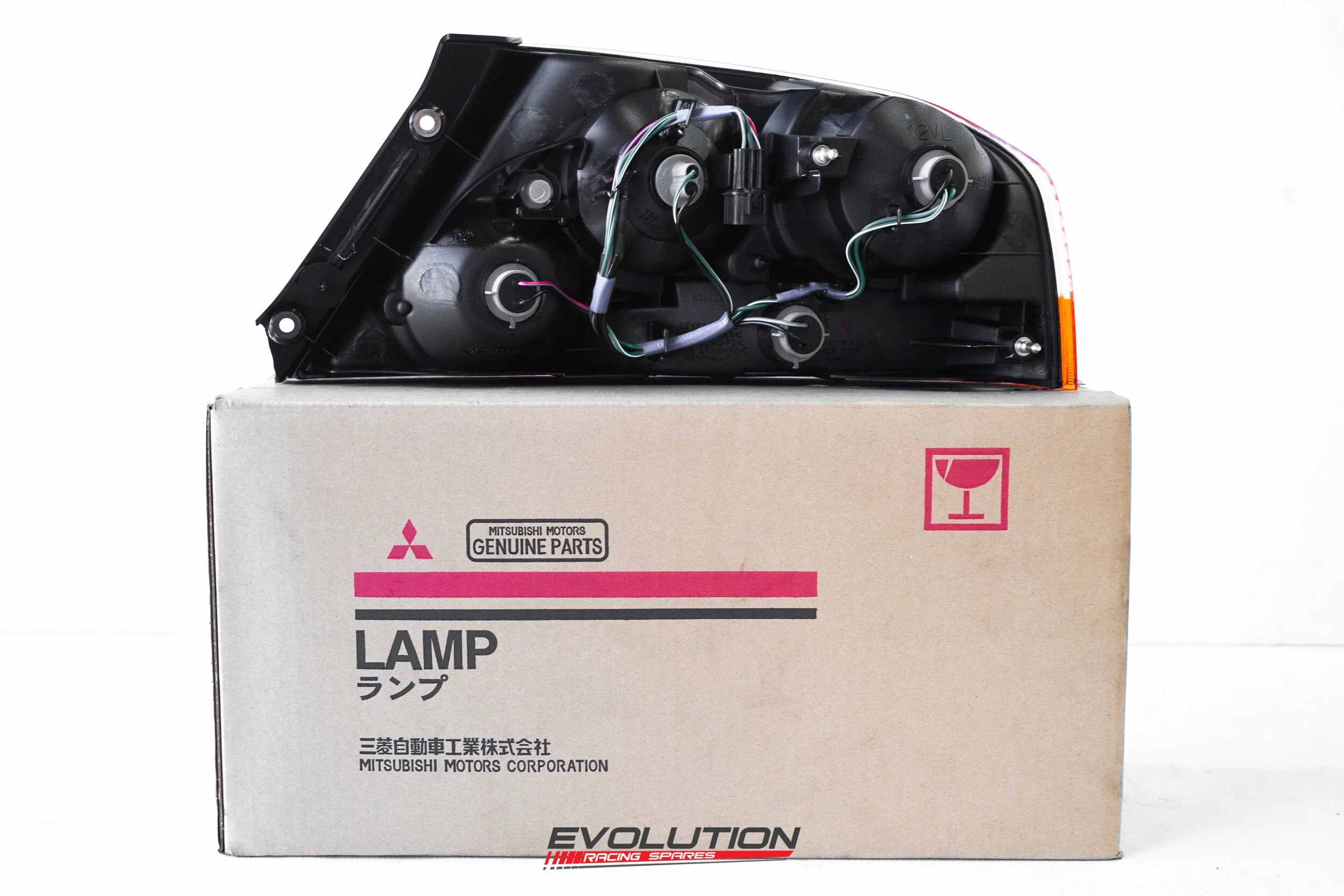 Mitsubishi Evolution Evo 9 Tail Light Lamp LHS Passenger Genuine OEM (8330A119) - Image 4