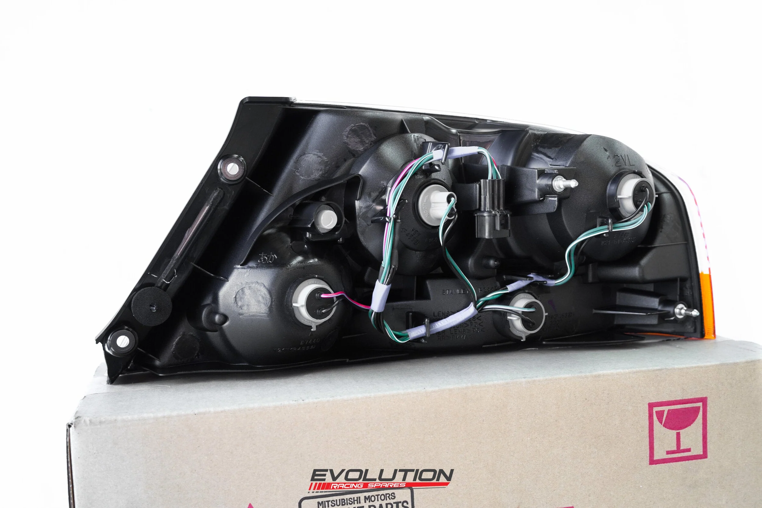 Mitsubishi Evolution Evo 9 Tail Light Lamp LHS Passenger Genuine OEM (8330A119) - Image 5