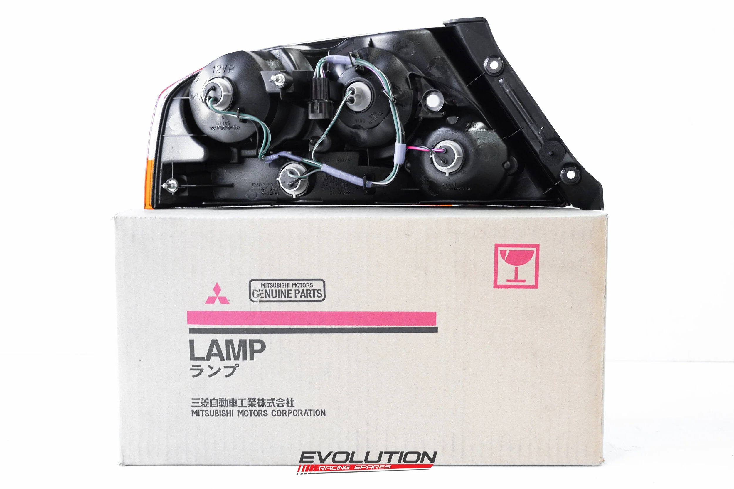 Mitsubishi Evolution Evo 9 Tail Light Lamp RHS Driver Genuine OEM (8330A120) - Image 4