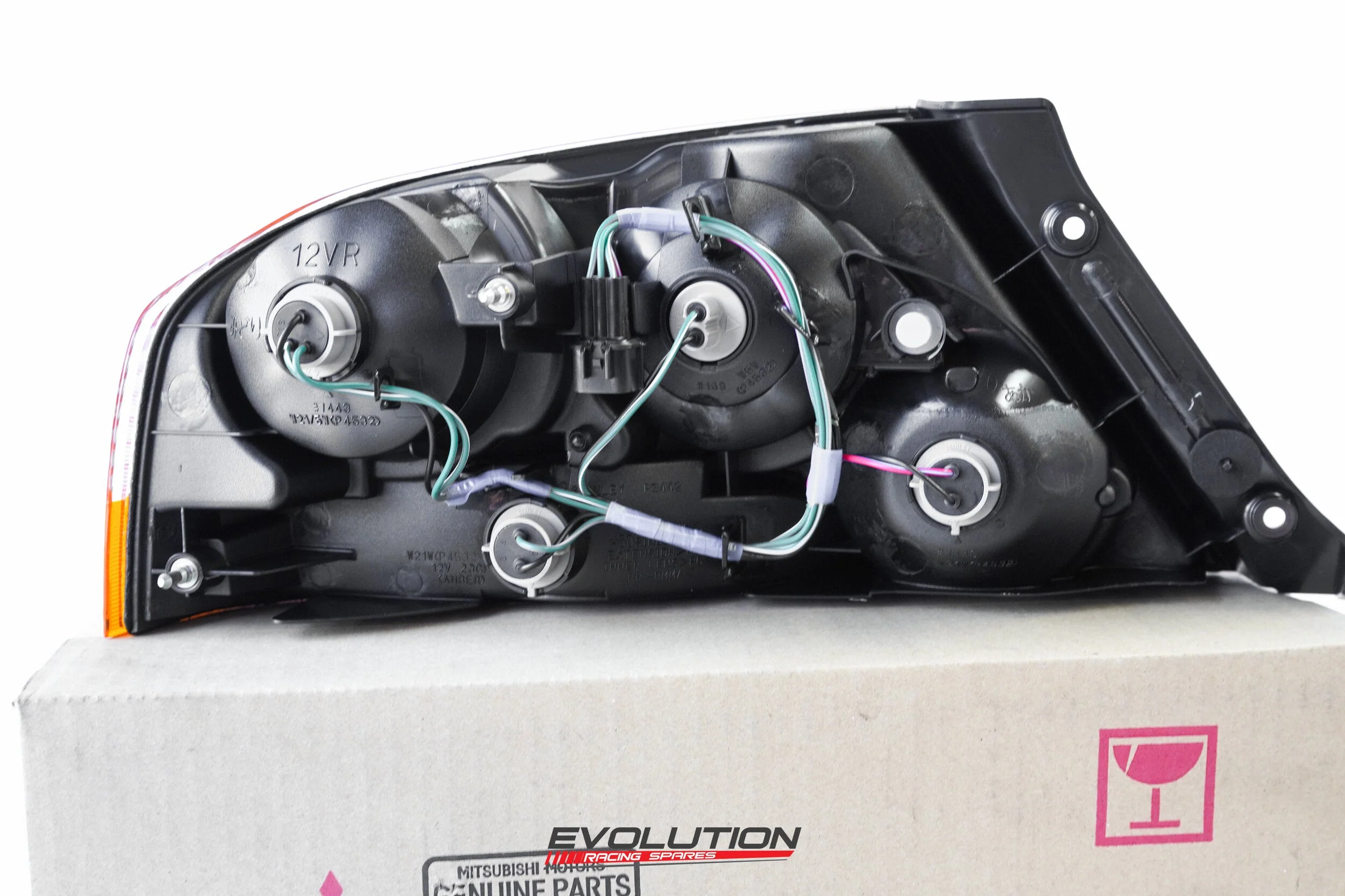 Mitsubishi Evolution Evo 9 Tail Light Lamp RHS Driver Genuine OEM (8330A120) - Image 5
