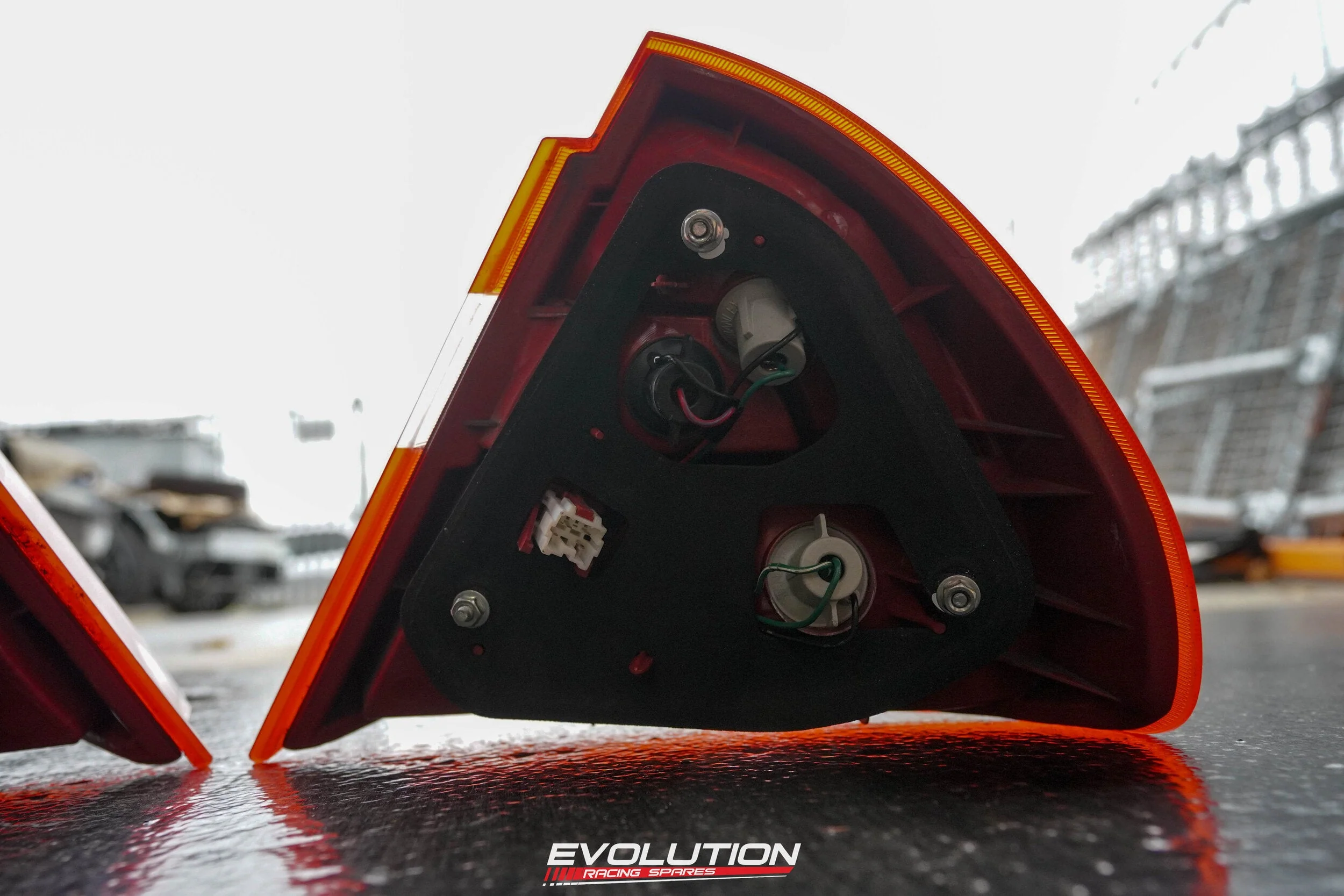 Mitsubishi OEM Evo 5 6 CP9A Tail Lights - Stanley RR1711 - Image 3