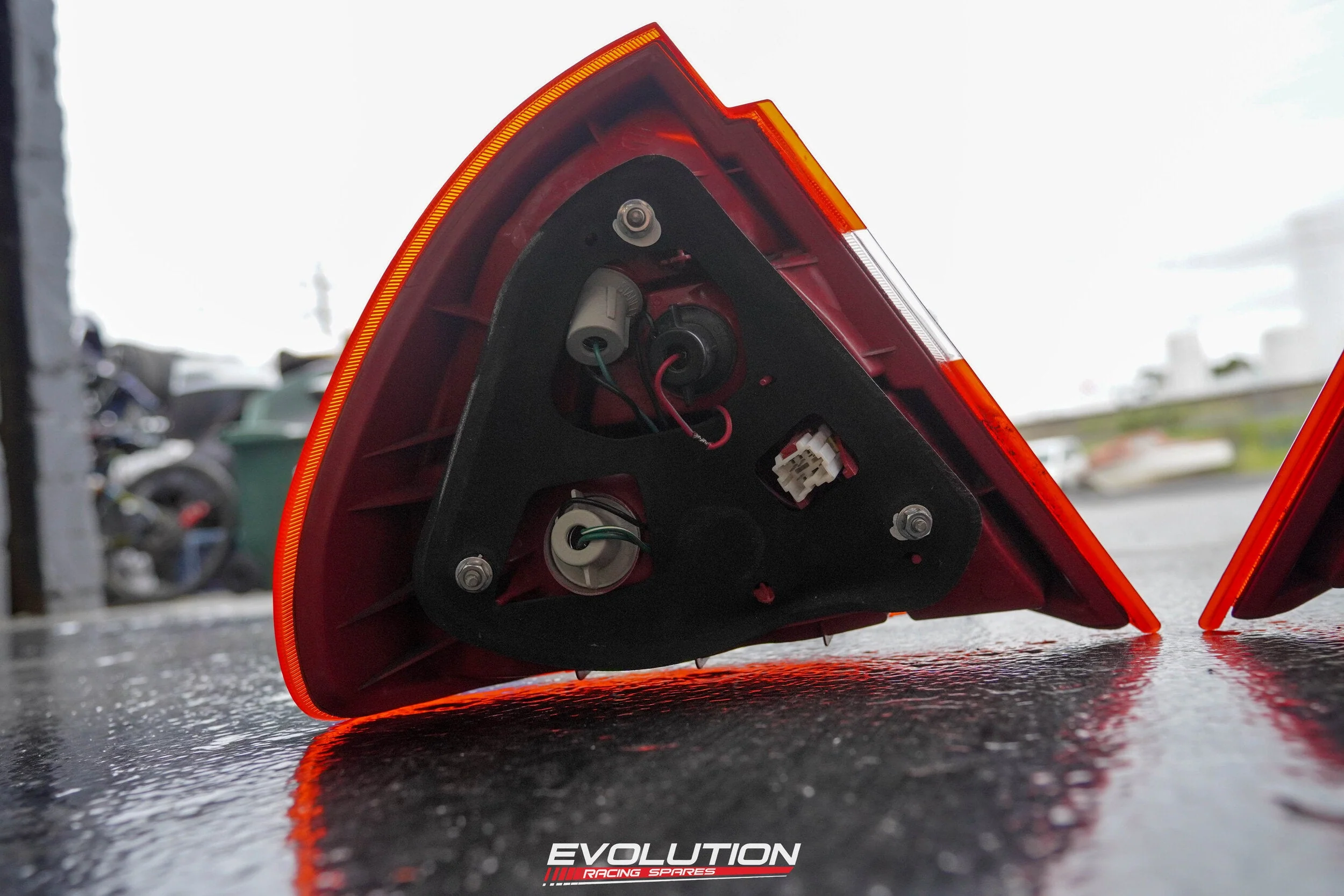 Mitsubishi OEM Evo 5 6 CP9A Tail Lights - Stanley RR1711 - Image 5