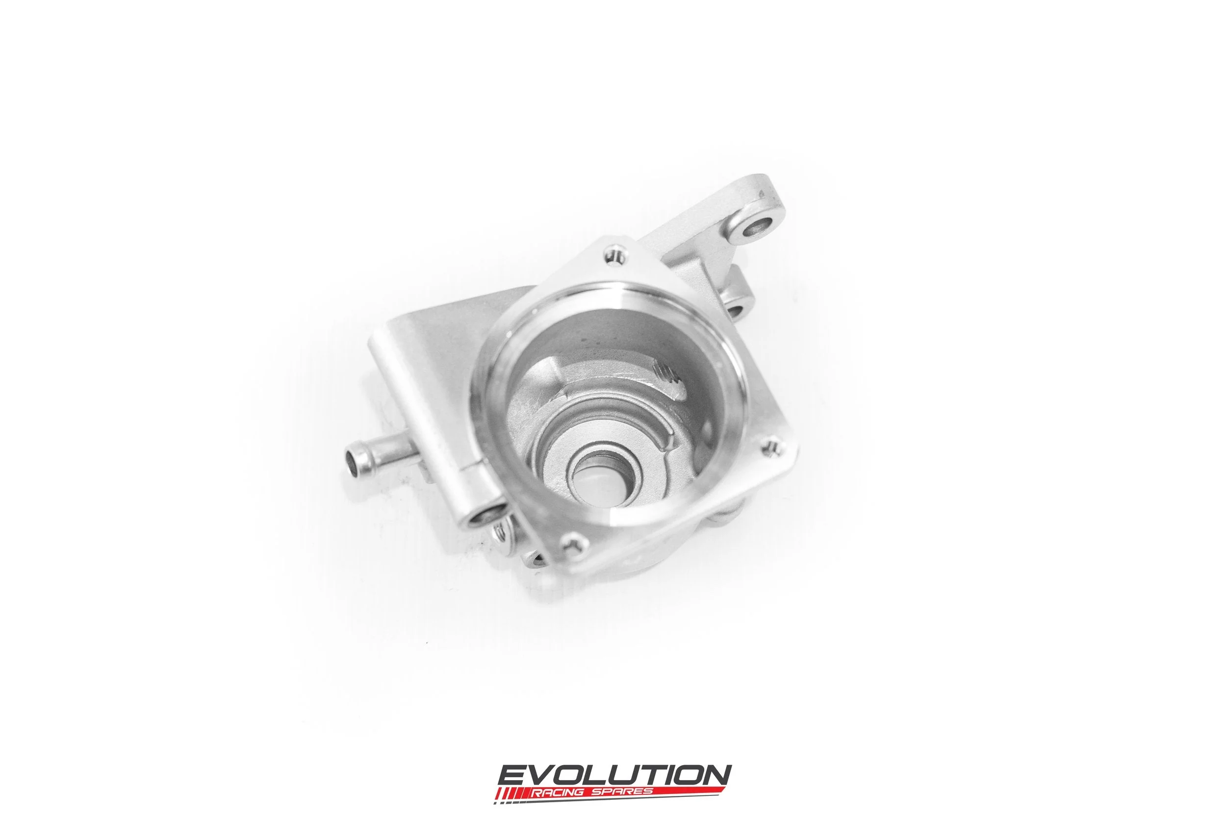 Mitsubishi OEM Evolution Evo 9 Thermostat Housing (MD363250) - Image 4