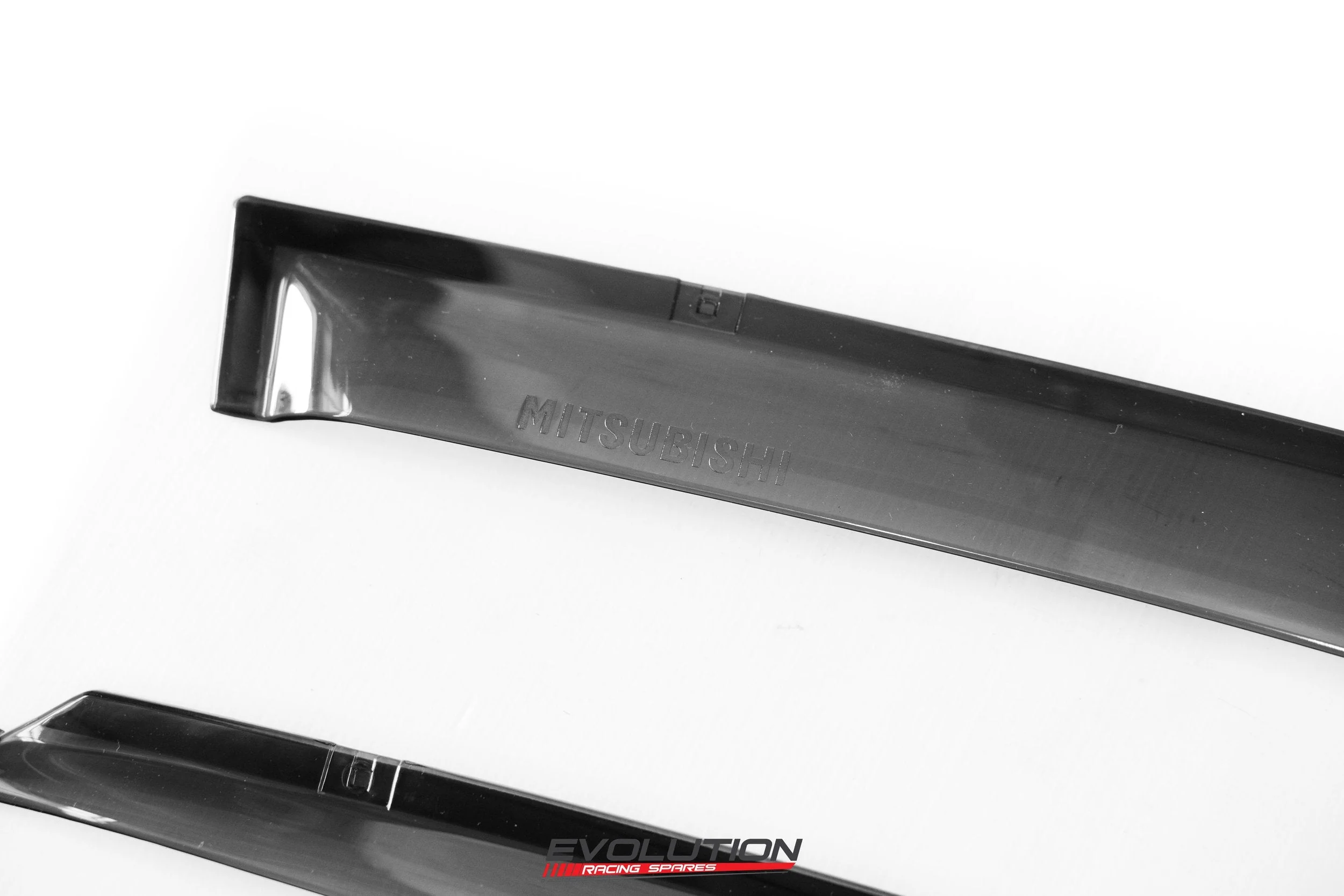 Mitsubishi OEM Weather Wind Visor Deflectors to suit Evo 4 5 6 CT9A (MZ562722) - Image 3