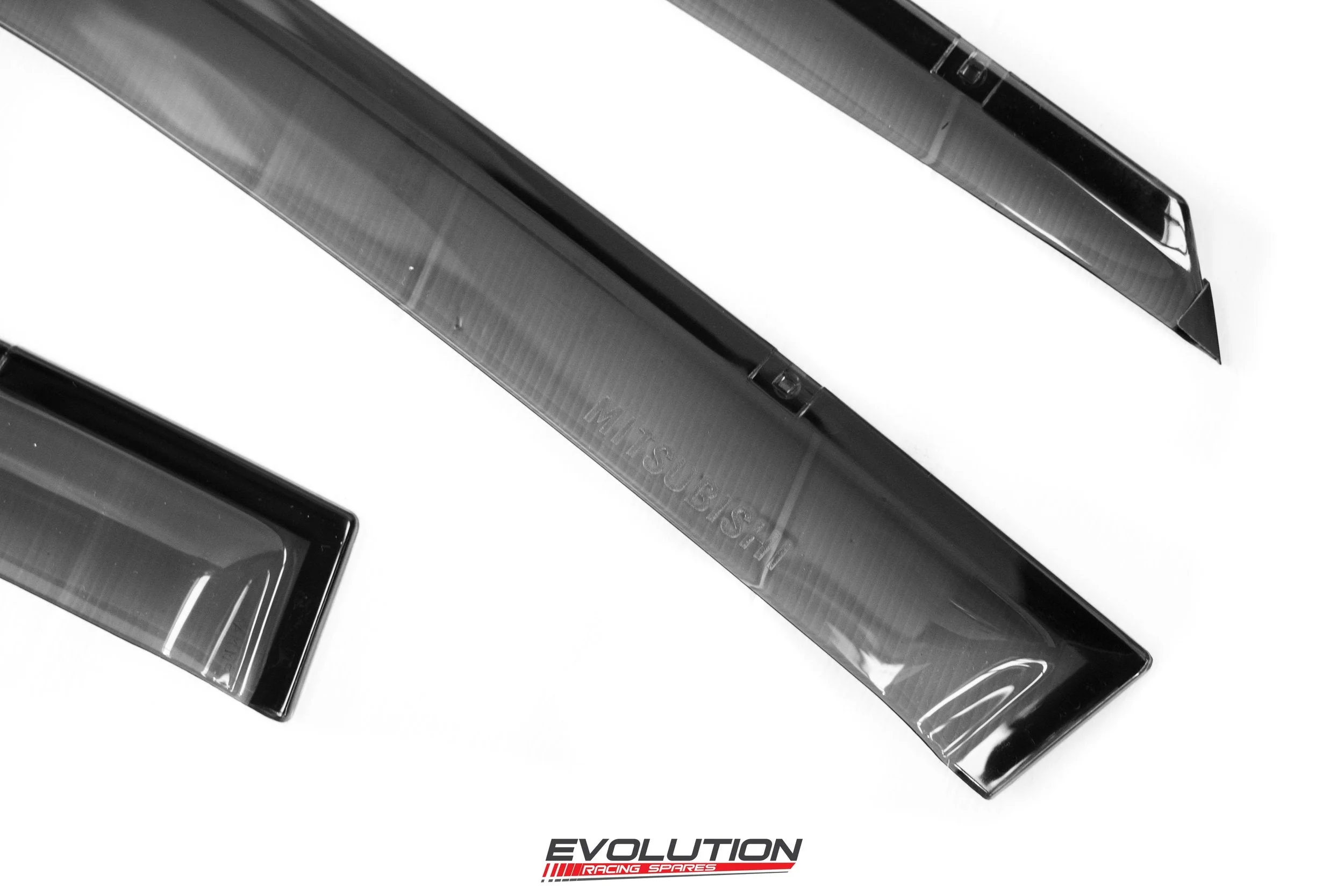 Mitsubishi OEM Weather Wind Visor Deflectors to suit Evo 4 5 6 CT9A (MZ562722) - Image 4