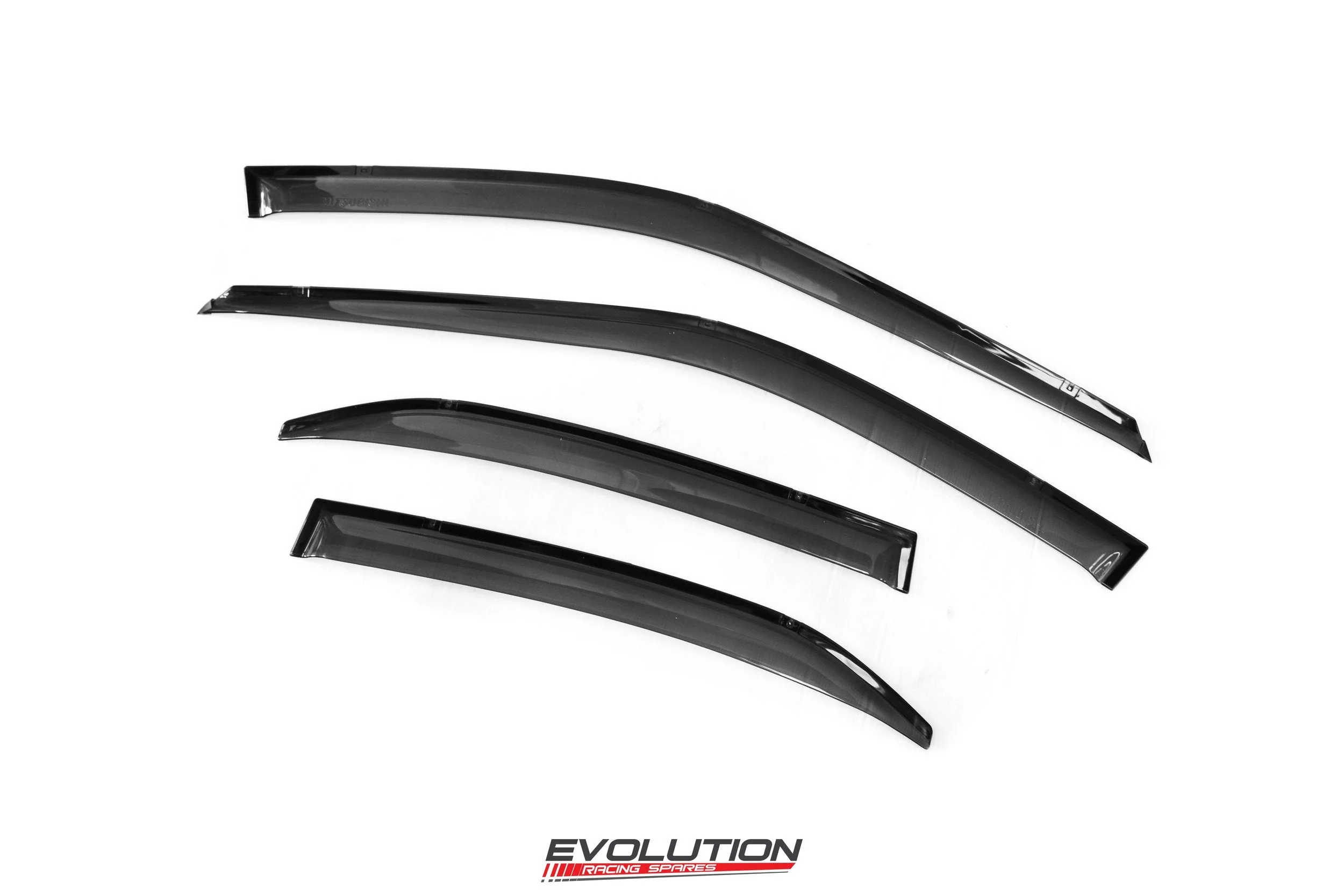 Mitsubishi OEM Weather Wind Visor Deflectors to suit Evo 4 5 6 CT9A (MZ562722) - Image 5