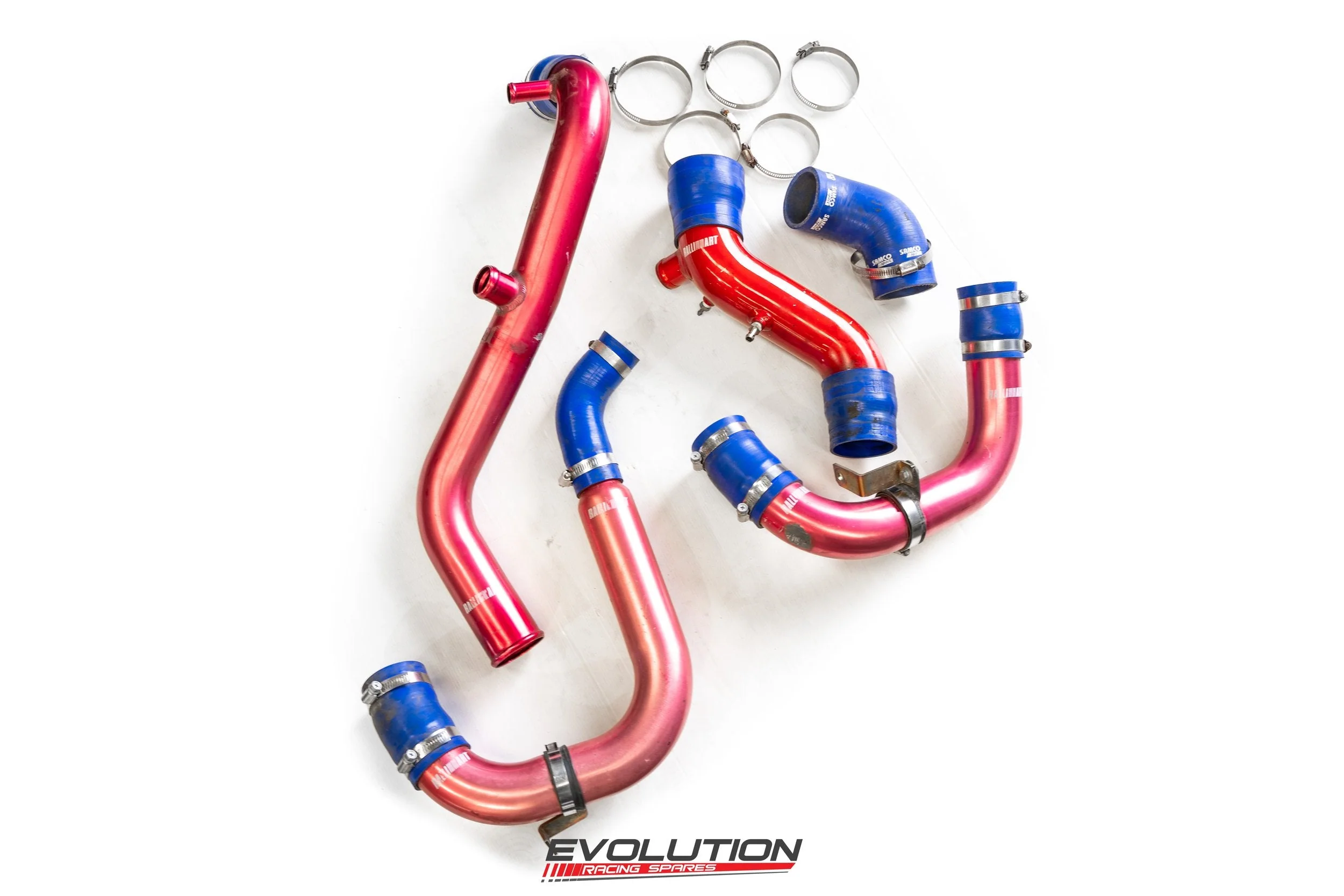 RALLIART Mitsubishi Evolution Evo 5 - 6 CP9A Intercooler and Intake Piping - Image 4