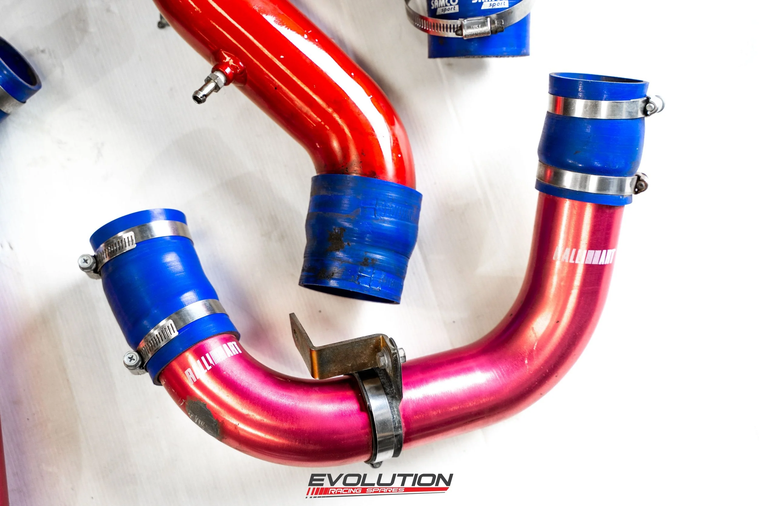 RALLIART Mitsubishi Evolution Evo 5 - 6 CP9A Intercooler and Intake Piping - Image 5
