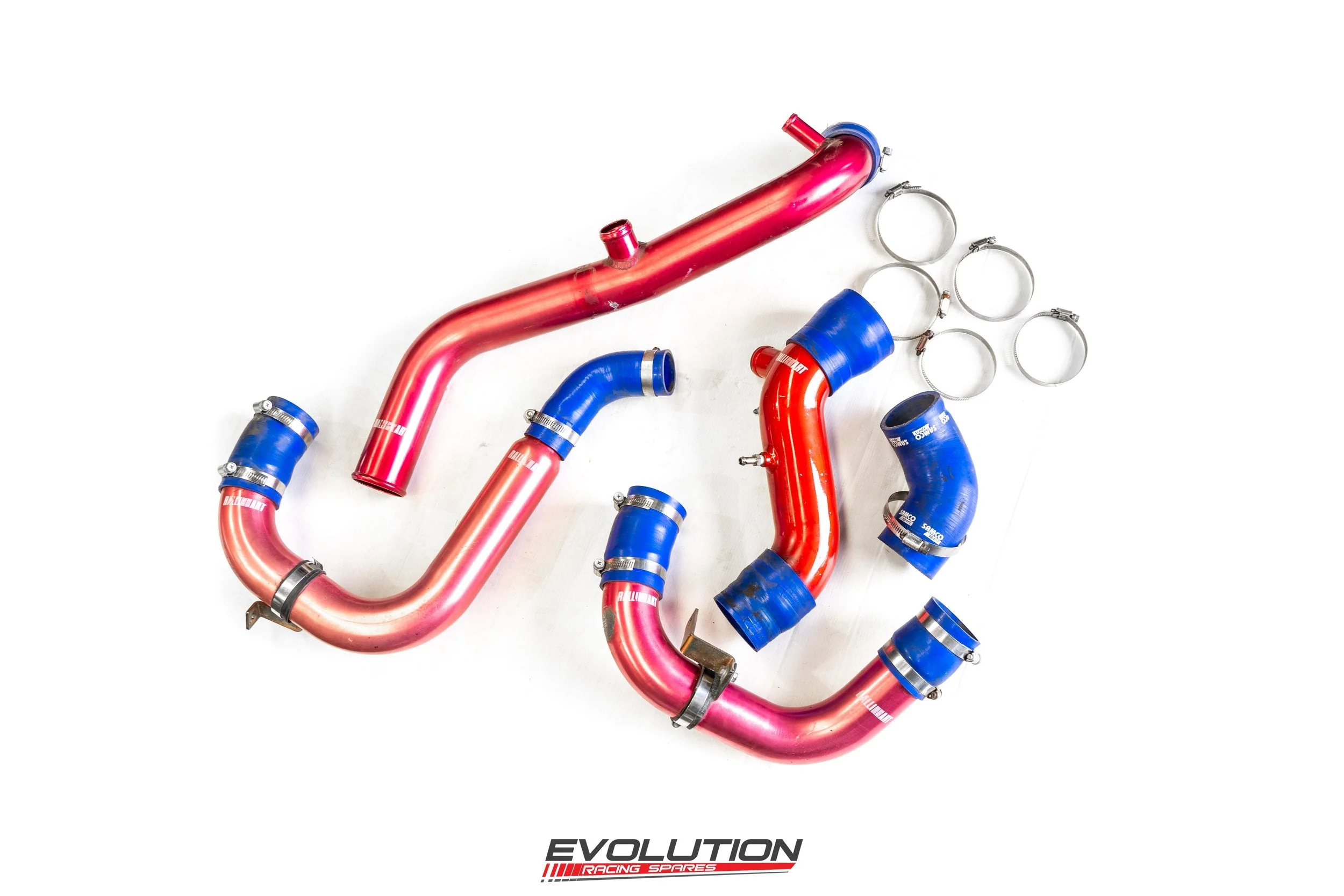 RALLIART Mitsubishi Evolution Evo 5 - 6 CP9A Intercooler and Intake Piping - Image 6