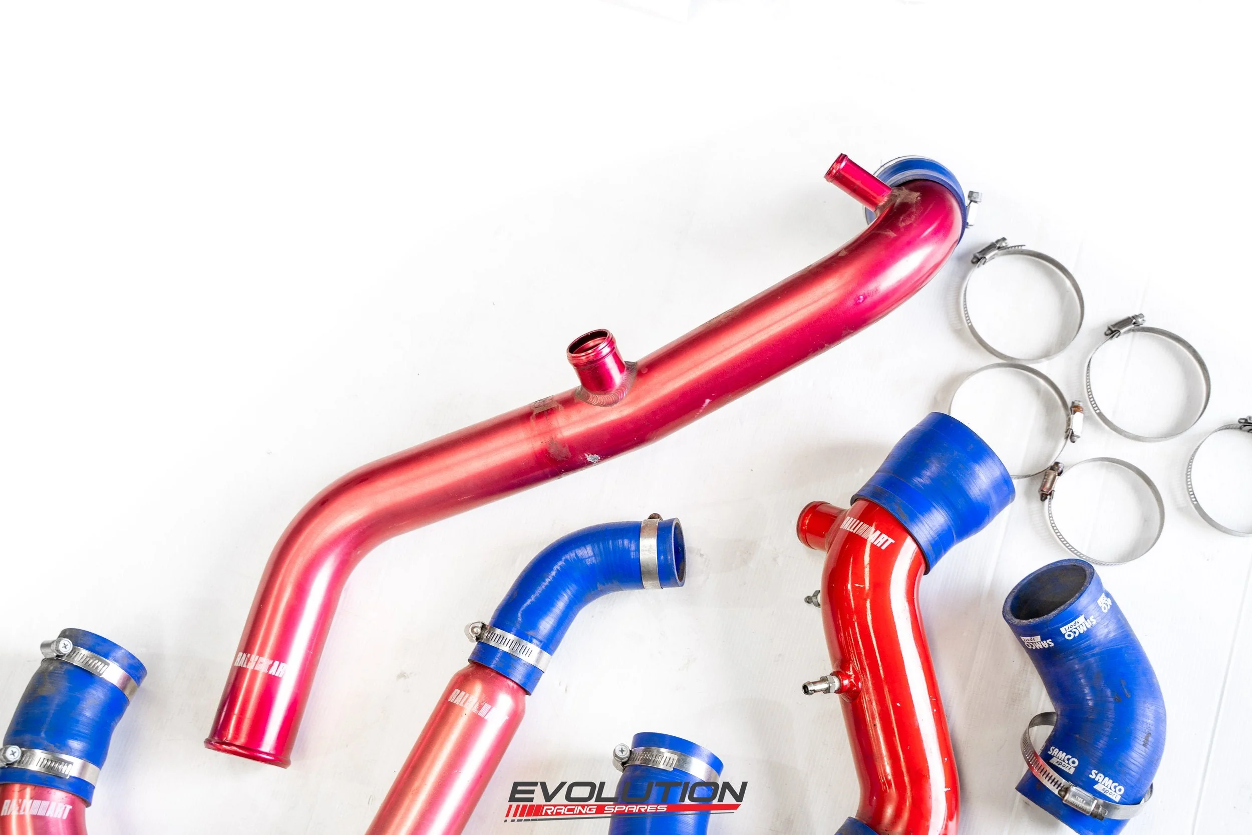 RALLIART Mitsubishi Evolution Evo 5 - 6 CP9A Intercooler and Intake Piping - Image 7