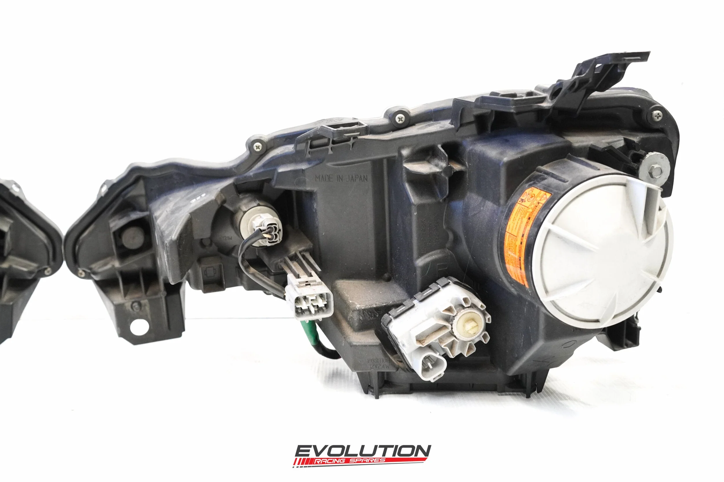 Subaru BRZ Early Model Headlights Pair HID Xenon - Image 3