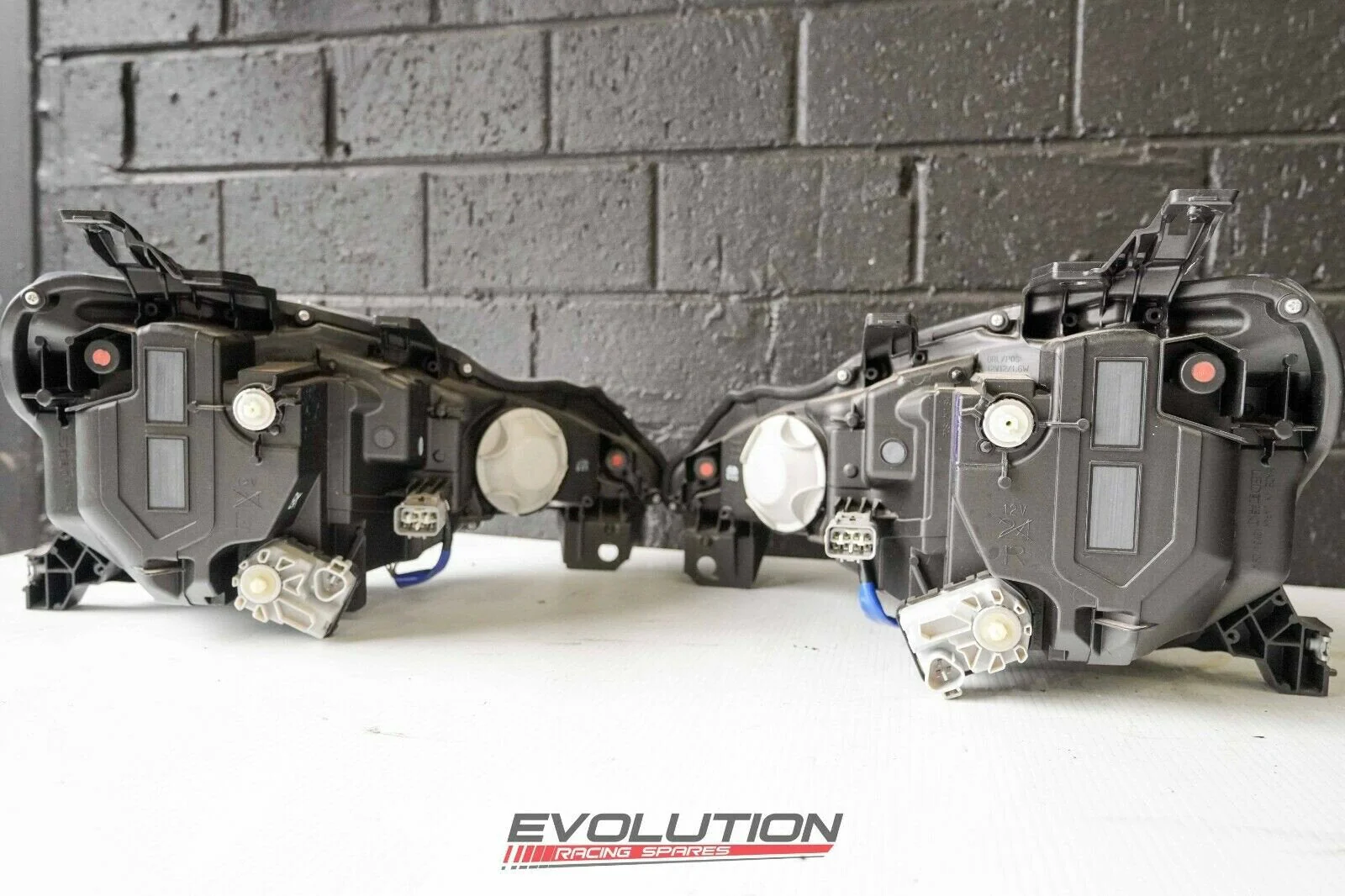 SUBARU BRZ OEM LED Headlights 2017+ Facelift Model - Image 3