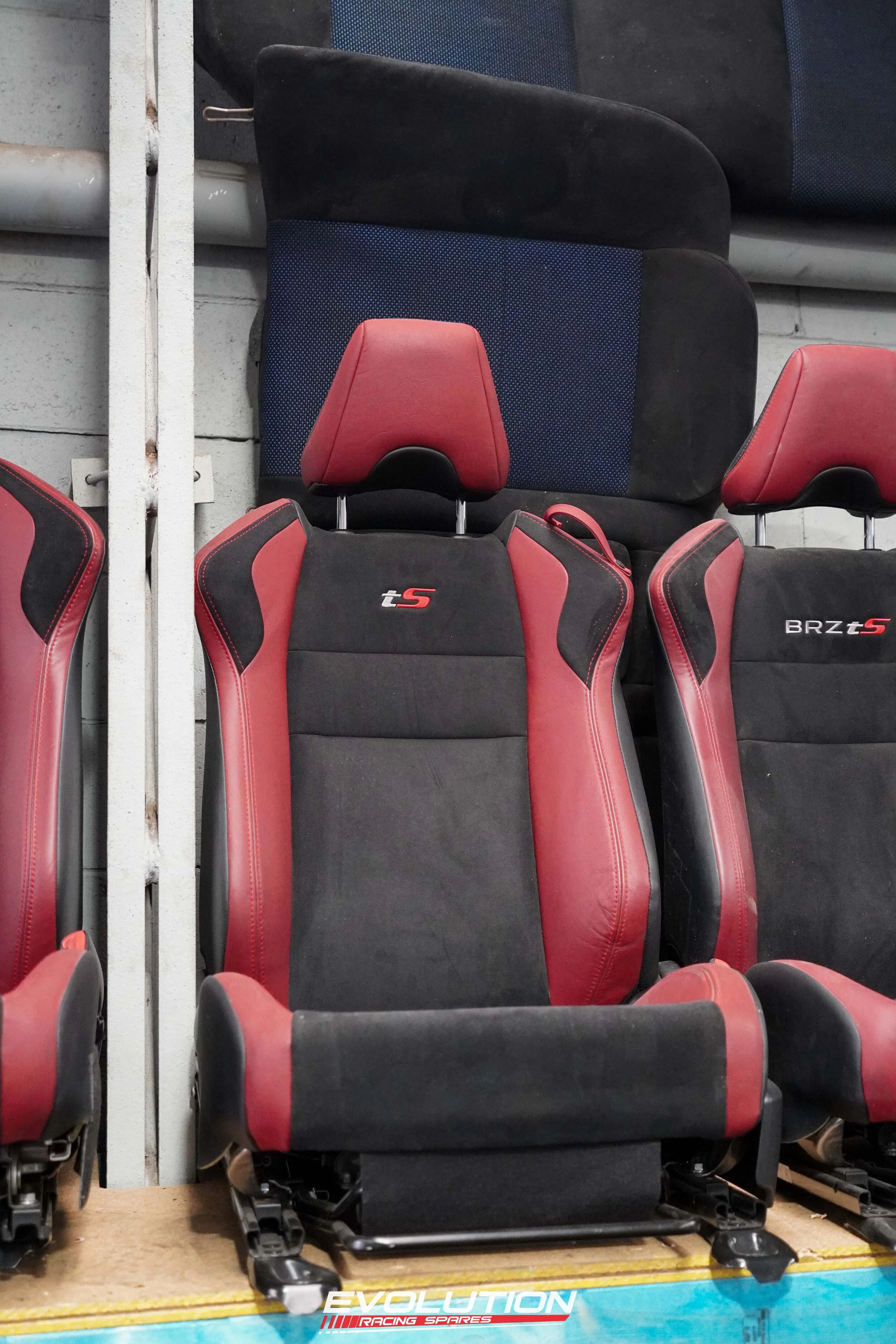 Subaru BRZ tS tuned by STi Series 1 Front Seats "tS" - Image 3