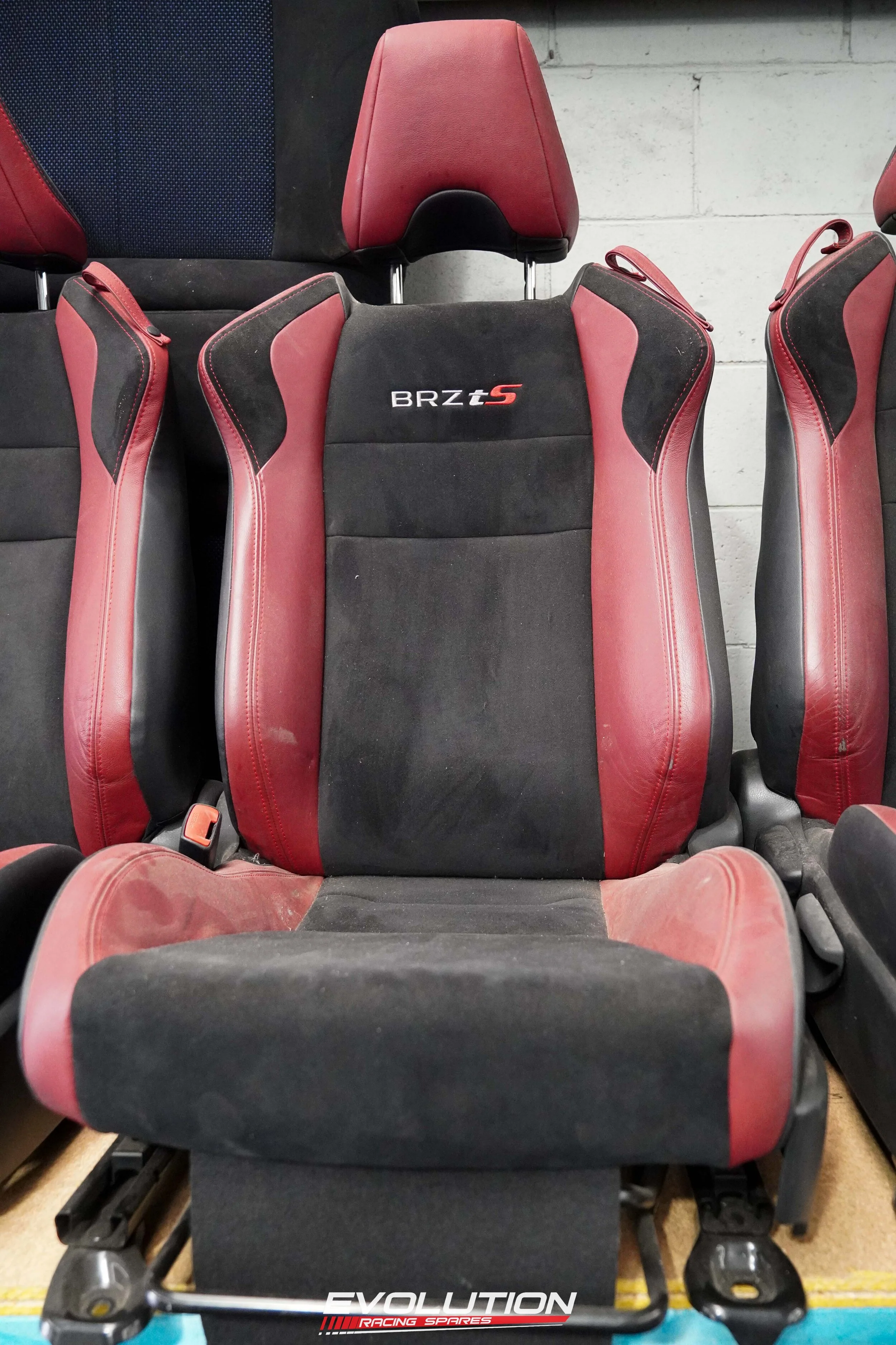 Subaru BRZ tS tuned by STi Series 2 Front Seats "BRZ tS" - Image 3