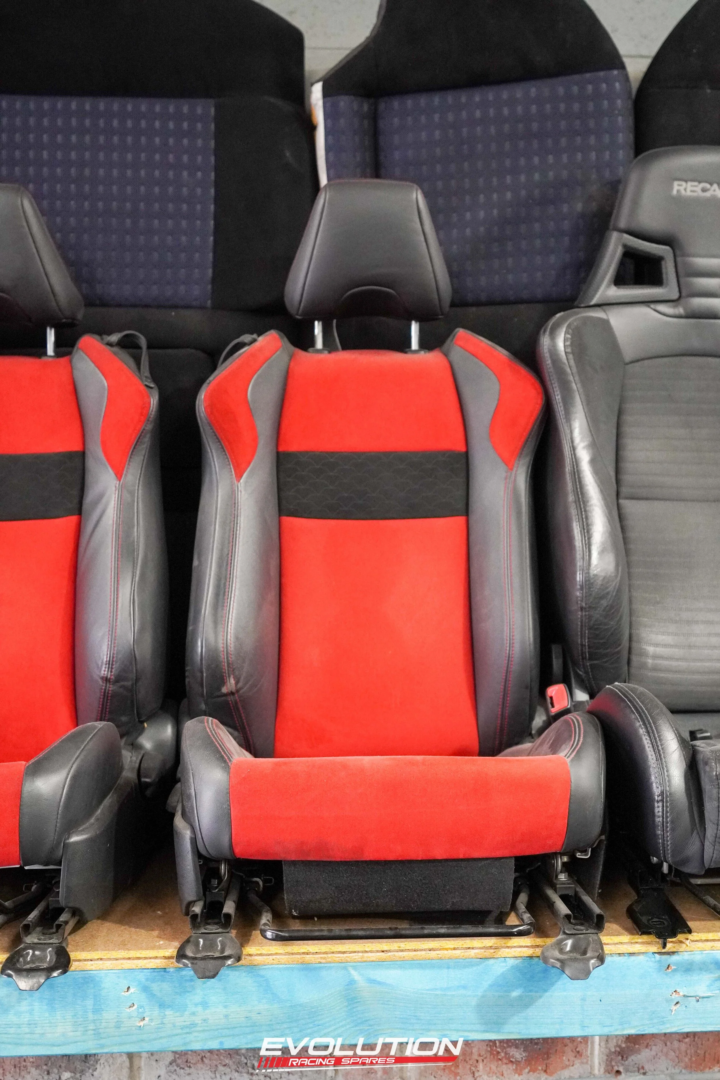 Toyota 86 Blackline Edition Front Seats USED - Image 3