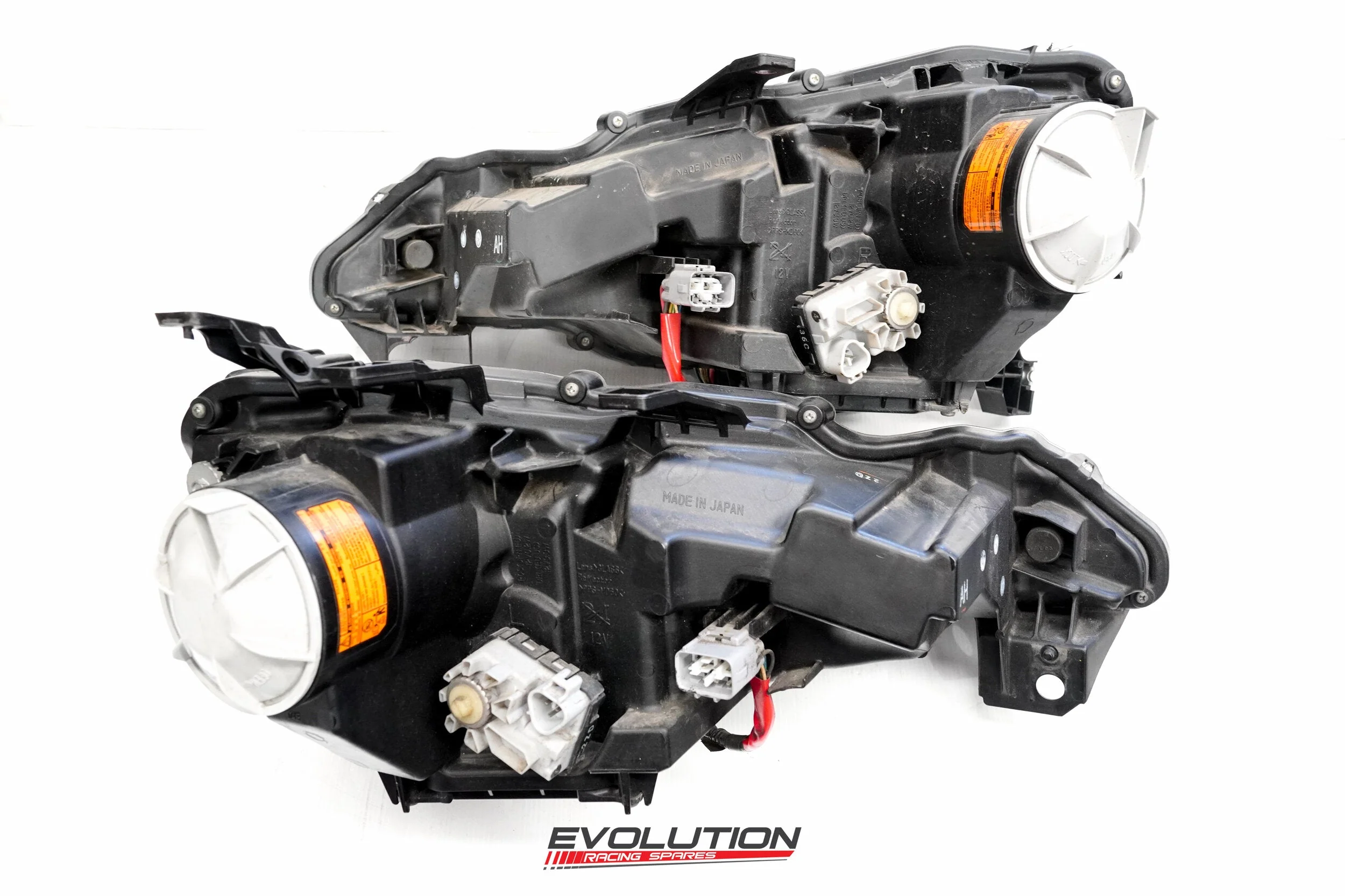 Toyota 86 GTS Headlights Pair HID Xenon Type - Image 6